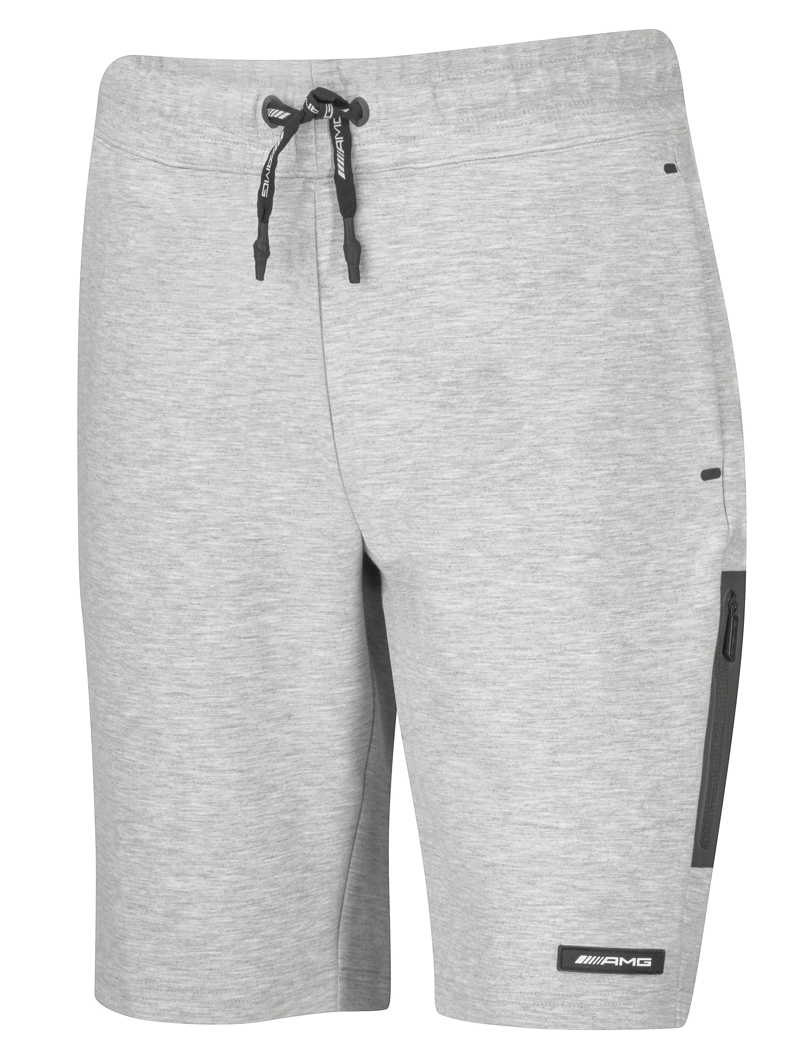 AMG Sweatshorts Herren, grau