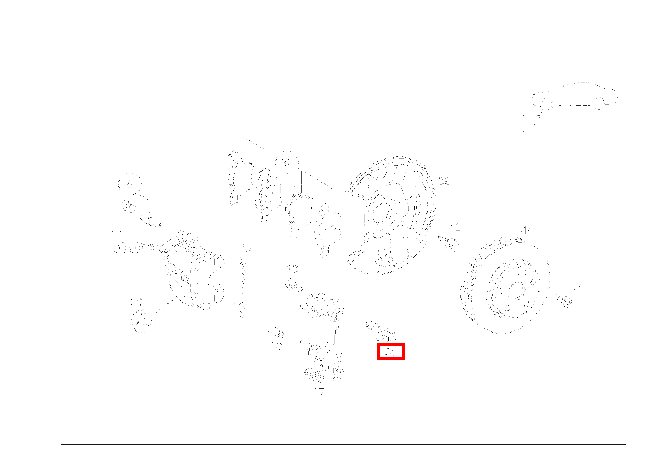 Belagverschleisssensor BREMSBELAGVERSCHLEISSANZEIGE CLK 430 V8 Cabrio 208
