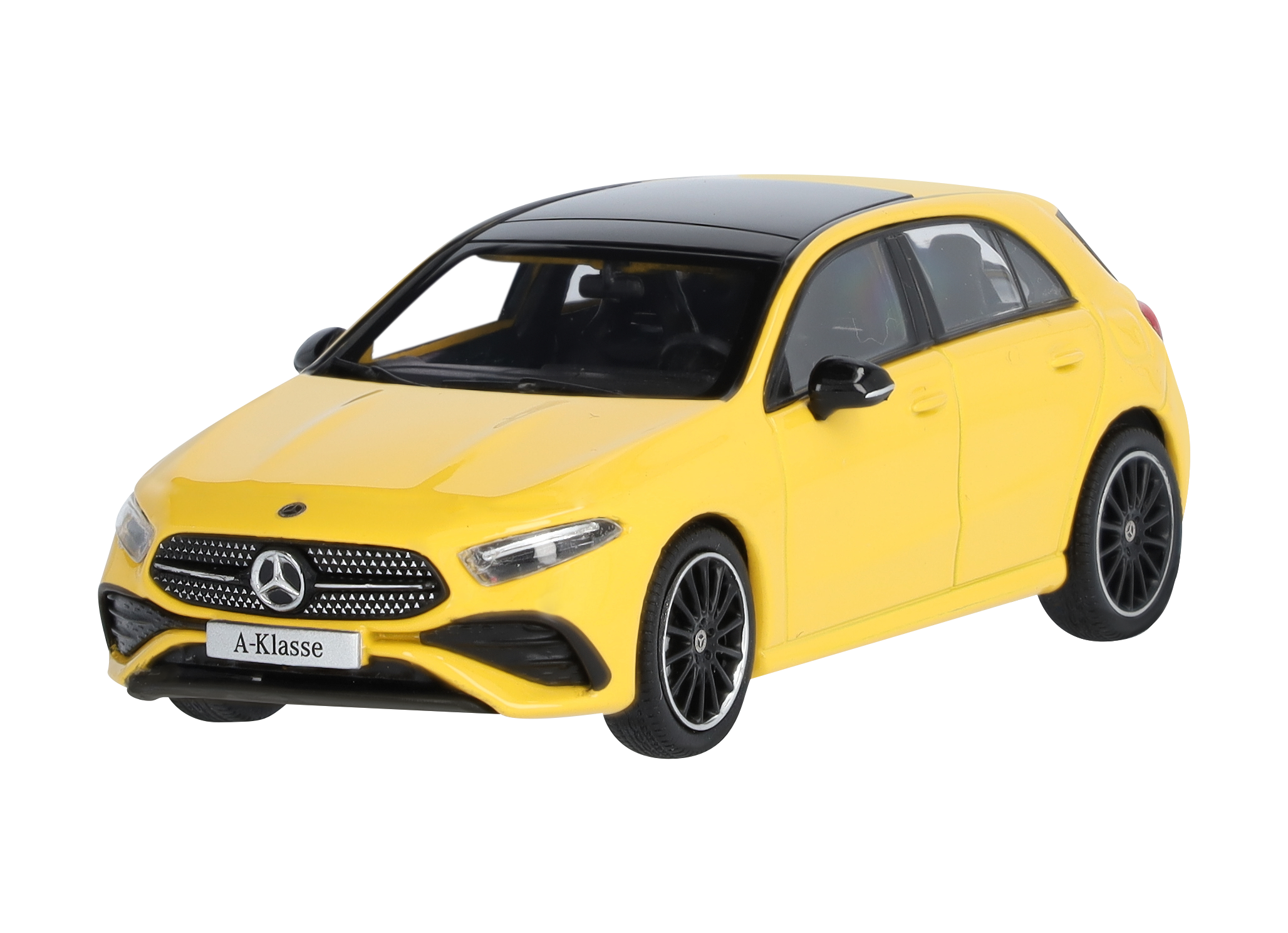 A-Klasse, Kompaktlimousine, AMG Line, W177 sonnengelb, Minimax, 1:43