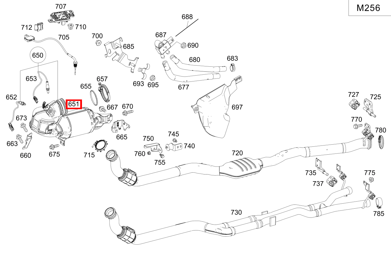 Abgasleitung OHNE LAMBDASONDEN Mercedes-AMG E 53 4MATIC+ Cabriolet 238 Abgasleitung OHNE LAMBDASONDEN Mercedes-AMG E 53 4MATIC+ Cabriolet 238