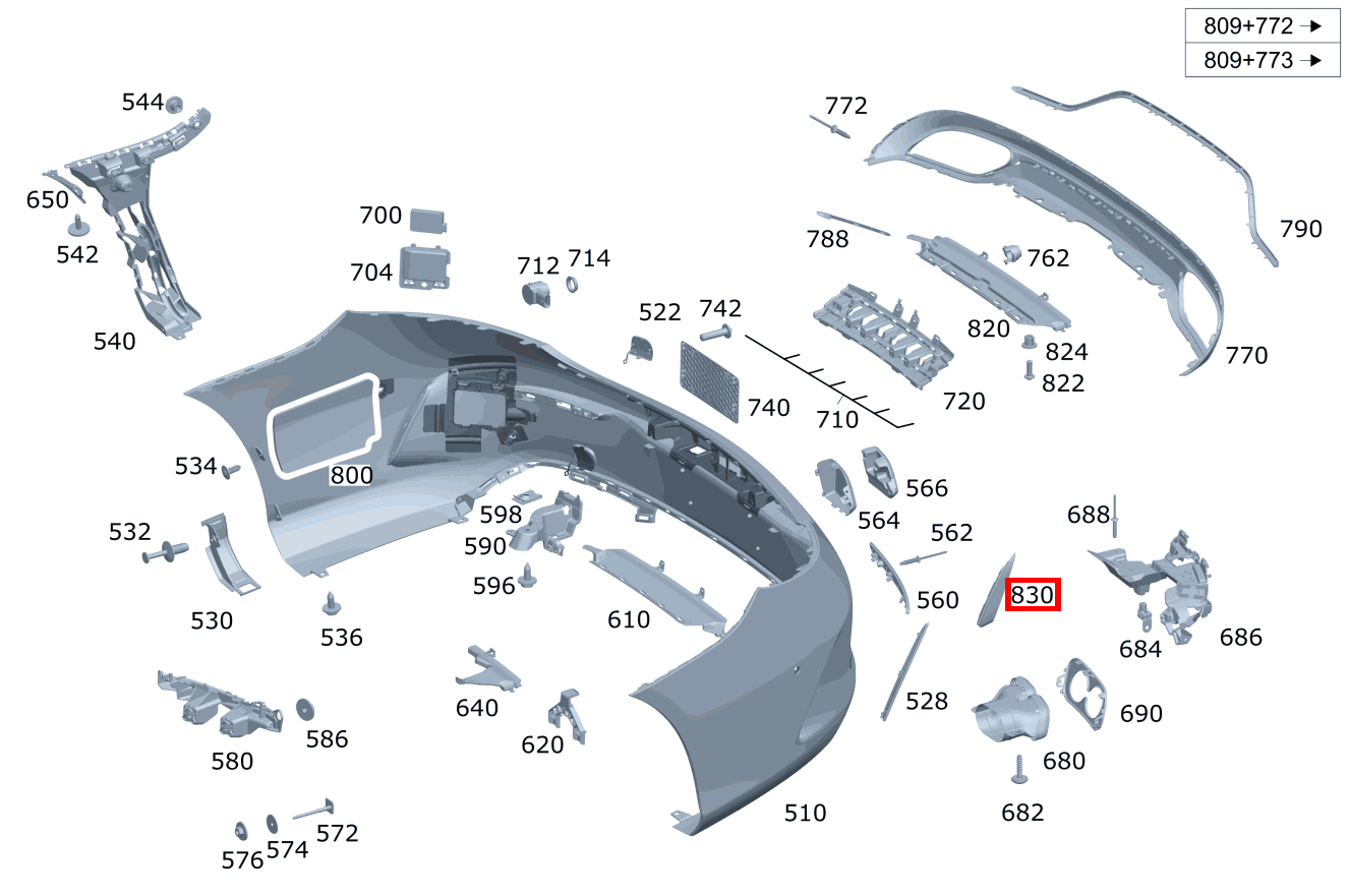 Abdeckung Stossfänger Links und rechts Mercedes-AMG C 43 4MATIC Cabriolet 205 Abdeckung Stossfänger Links und rechts Mercedes-AMG C 43 4MATIC Cabriolet 205