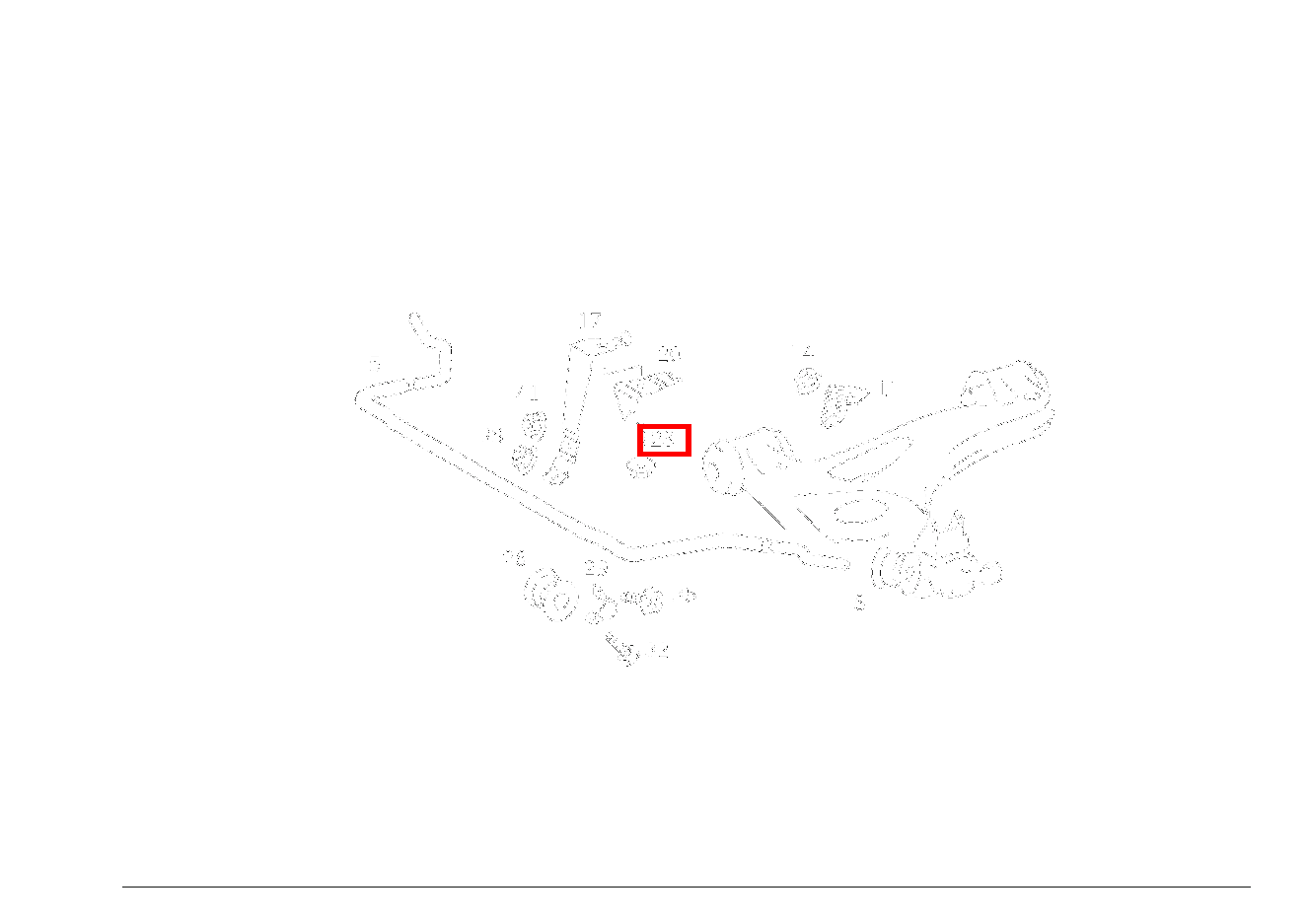Kombischraube HALTER AN LAENGSTRAEGER M 10X30 E 350 Limousine 211 Kombischraube HALTER AN LAENGSTRAEGER M 10X30 E 350 Limousine 211