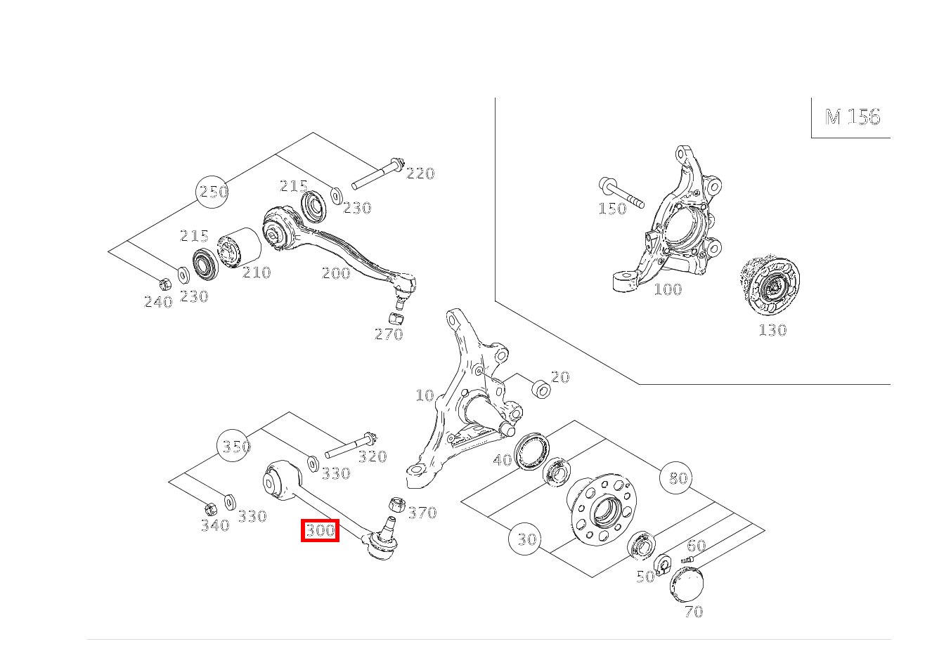 Querlenker Links C63AMG BlackSeries 204 Querlenker Links C63AMG BlackSeries 204