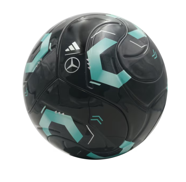 Fußball schwarz / aqua / grau, TPU, adidas Fußball schwarz / aqua / grau, TPU, adidas