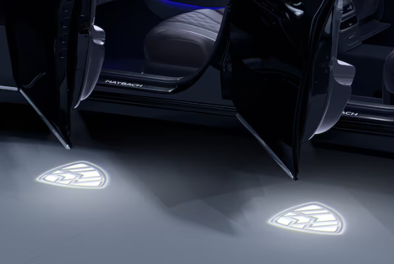 LED Logoprojektor, Maybach Logo LED Logoprojektor, Maybach Logo