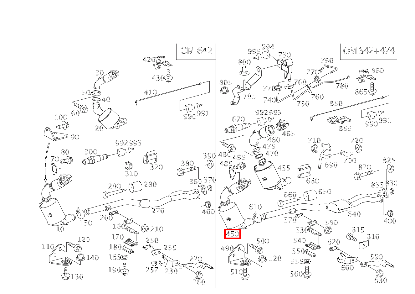 Katalysator MIT KATALYSATOR E 320 T CDI 4MATIC 211 Katalysator MIT KATALYSATOR E 320 T CDI 4MATIC 211