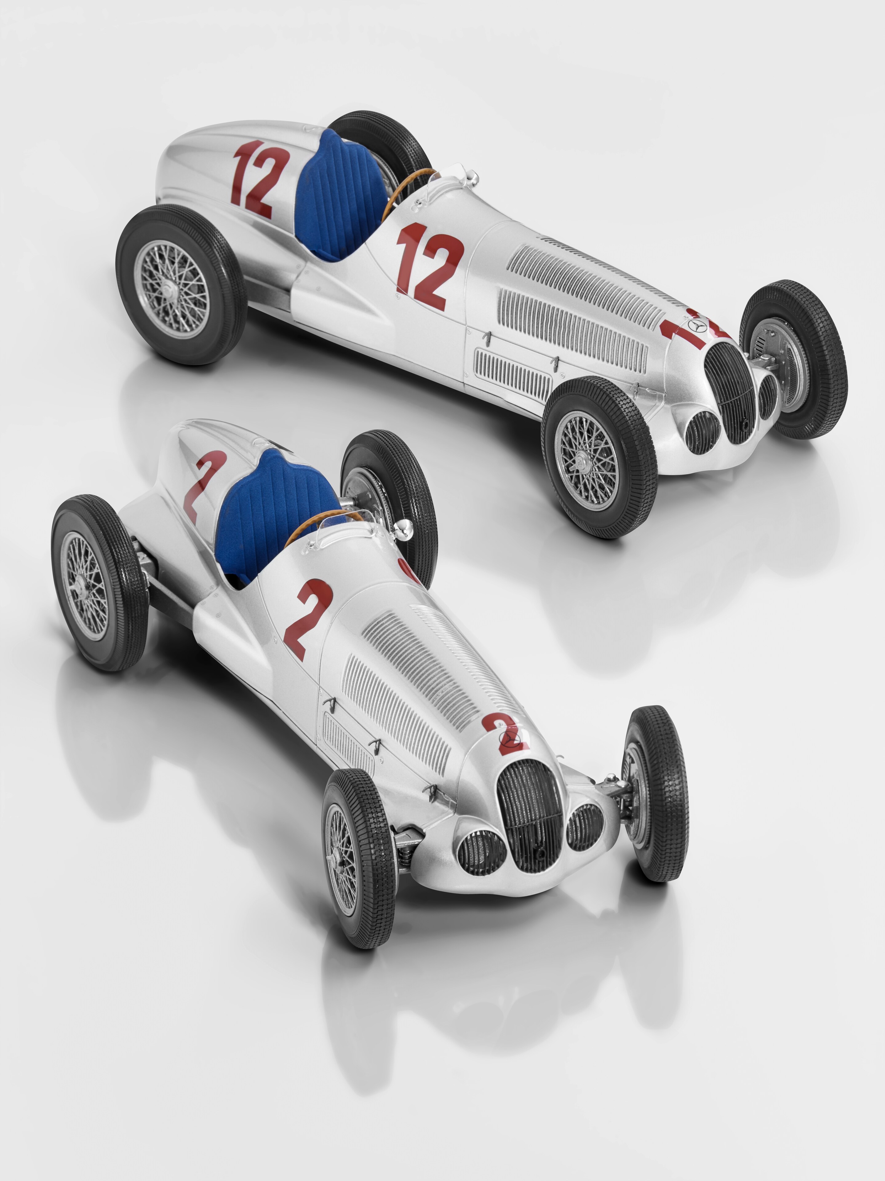 Mercedes-Benz - W 125 - H. Lang Sieger Großer Preis von Tripo W 125 - H. Lang Sieger Großer Preis von Tripo
