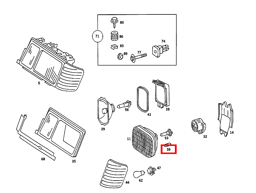 Glühlampe BEGRENZUNGS- UND PARKLICHT T4W - 12V; 12V T4W 190 D 2.5 Limousine 201 Glühlampe BEGRENZUNGS- UND PARKLICHT T4W - 12V; 12V T4W 190 D 2.5 Limousine 201