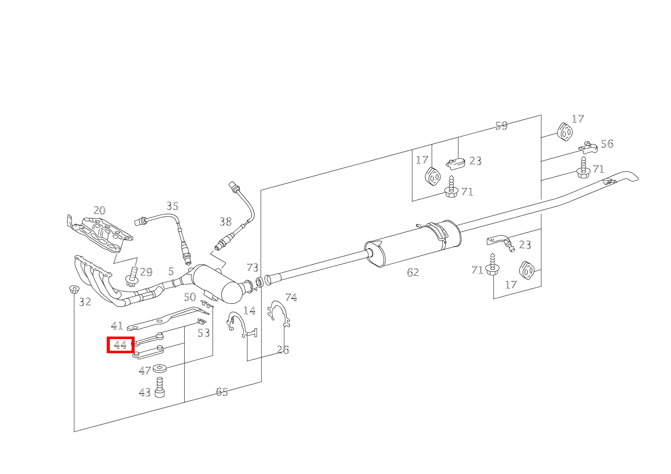 Unterlegplatte AN HALTER Vaneo 1.6 TREND 414 Unterlegplatte AN HALTER Vaneo 1.6 TREND 414