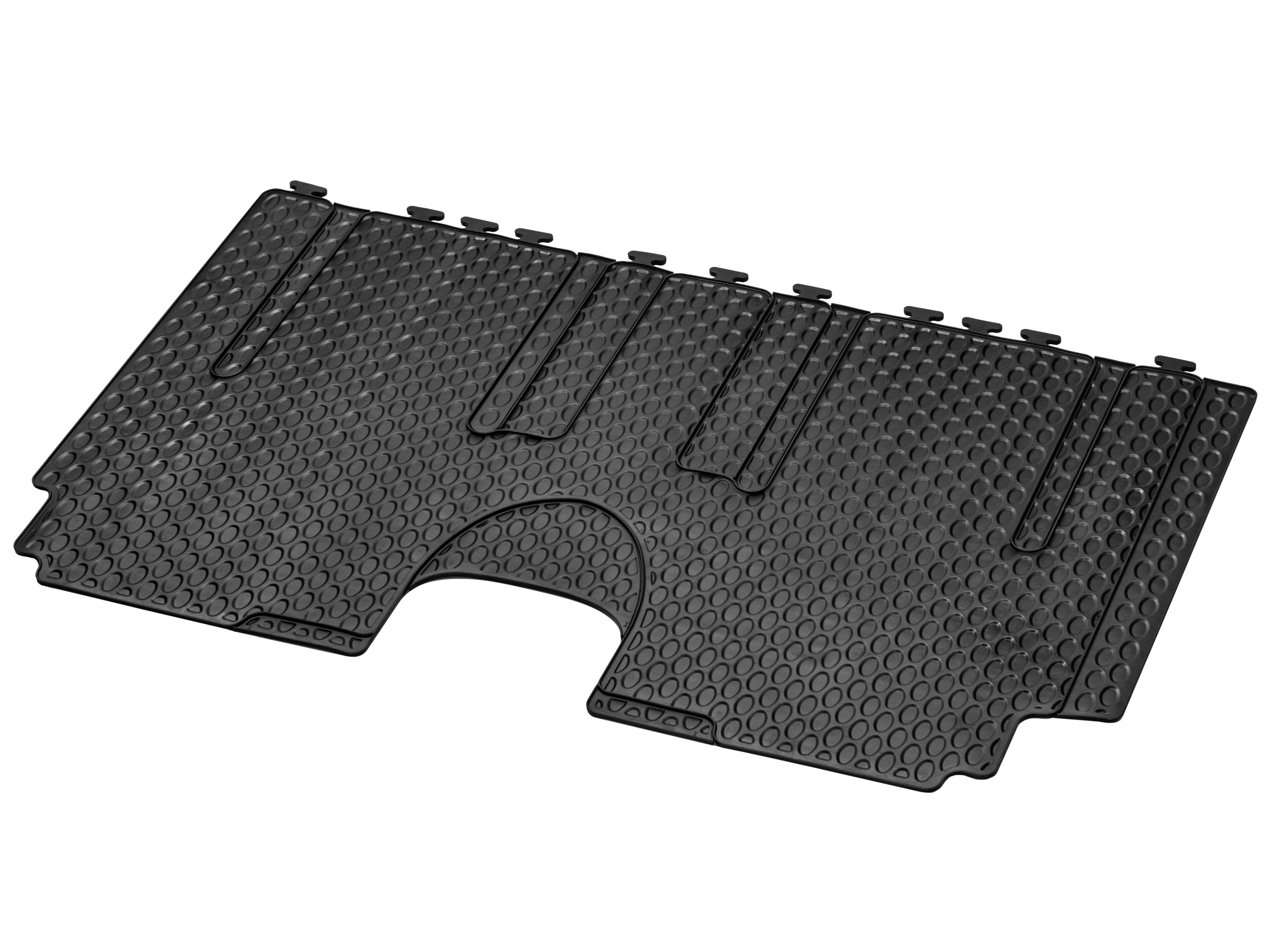 Mercedes-Benz - Allwettermatten, Fahrgastraum, 1-teilig, Gäst Allwettermatten, Fahrgastraum, 1-teilig, Gäst