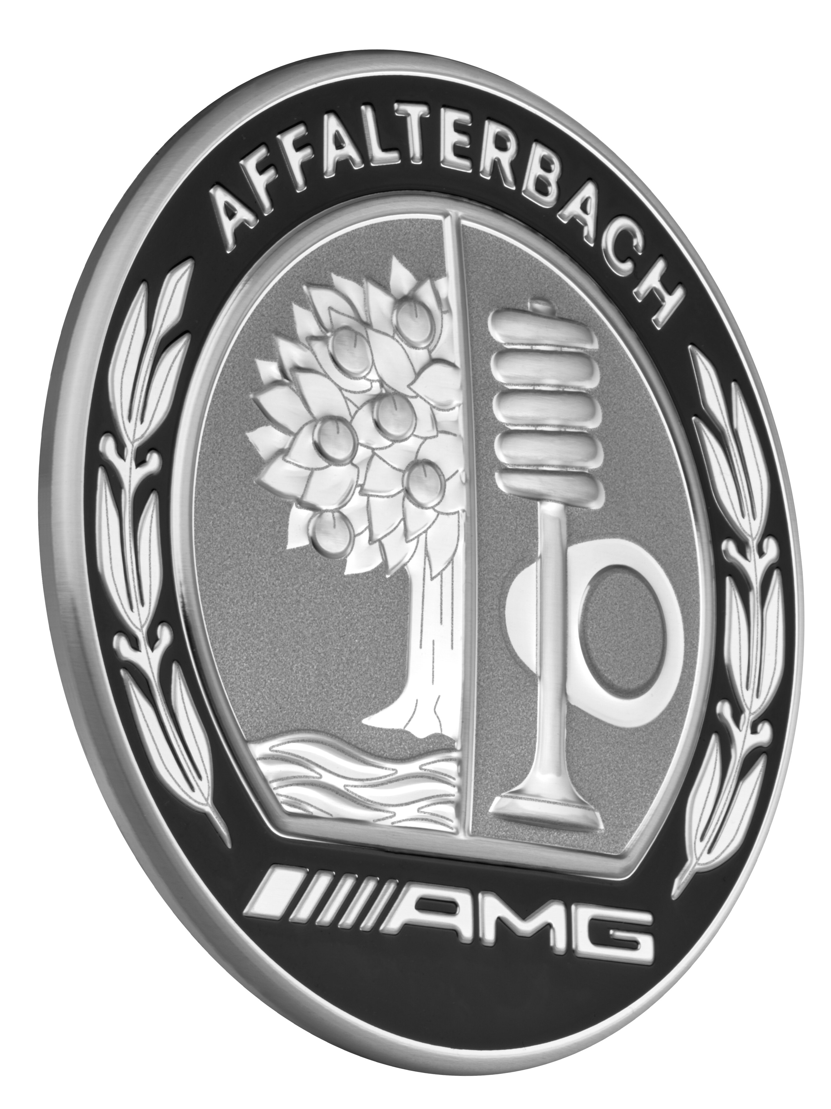 AMG Radnabenabdeckung, mit AMG Wappen