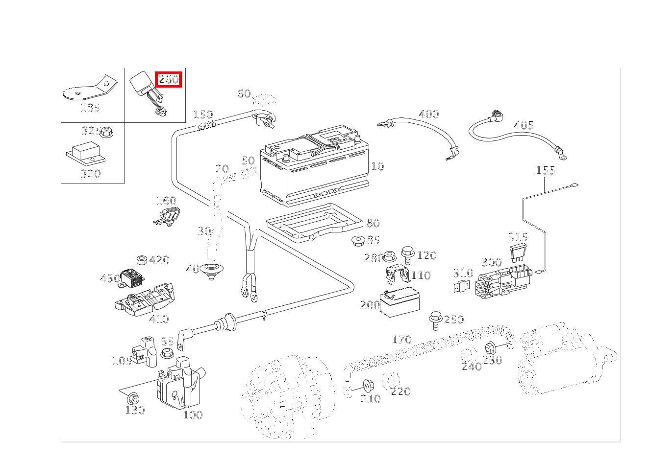 SPANNUNGWANDLER STUETZBATTERIE GL 500 4MATIC Off-Roader 164 SPANNUNGWANDLER STUETZBATTERIE GL 500 4MATIC Off-Roader 164