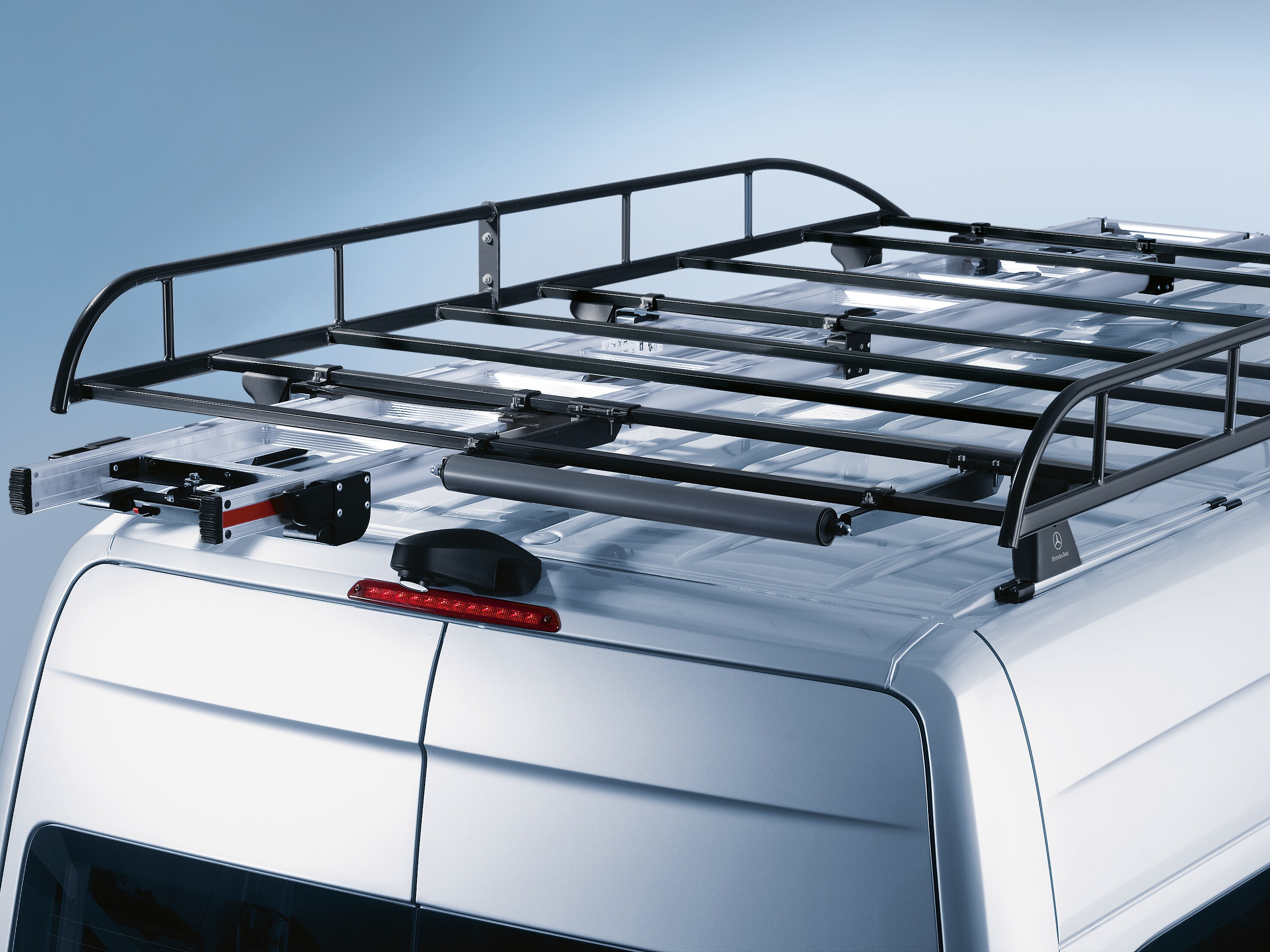 Laderolle, für Dachträger und Lastenkorb