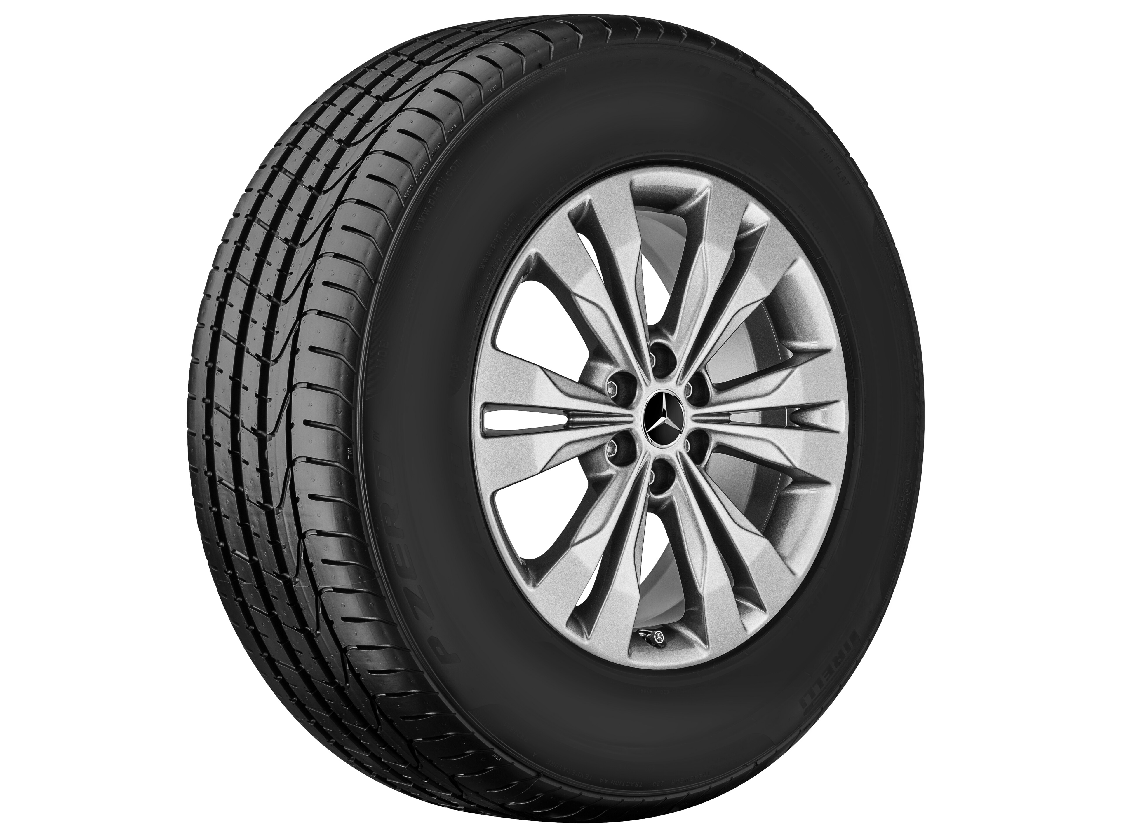 Mercedes-Benz - 6-Doppelspeichen-Rad, 45,7 cm (18 Zoll) 6-Doppelspeichen-Rad, 45,7 cm (18 Zoll)