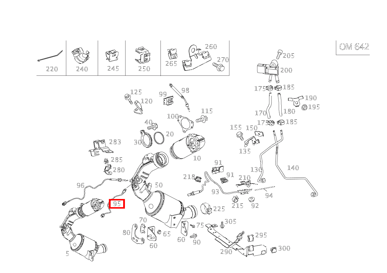 Lambdasonde E350T BT 4M 212 Lambdasonde E350T BT 4M 212