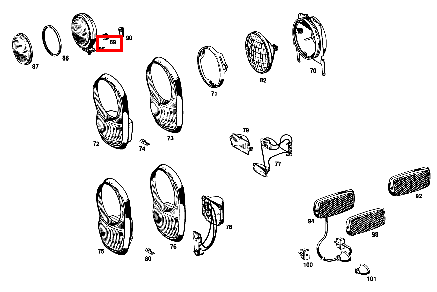 Durchführungstülle SL 280 113