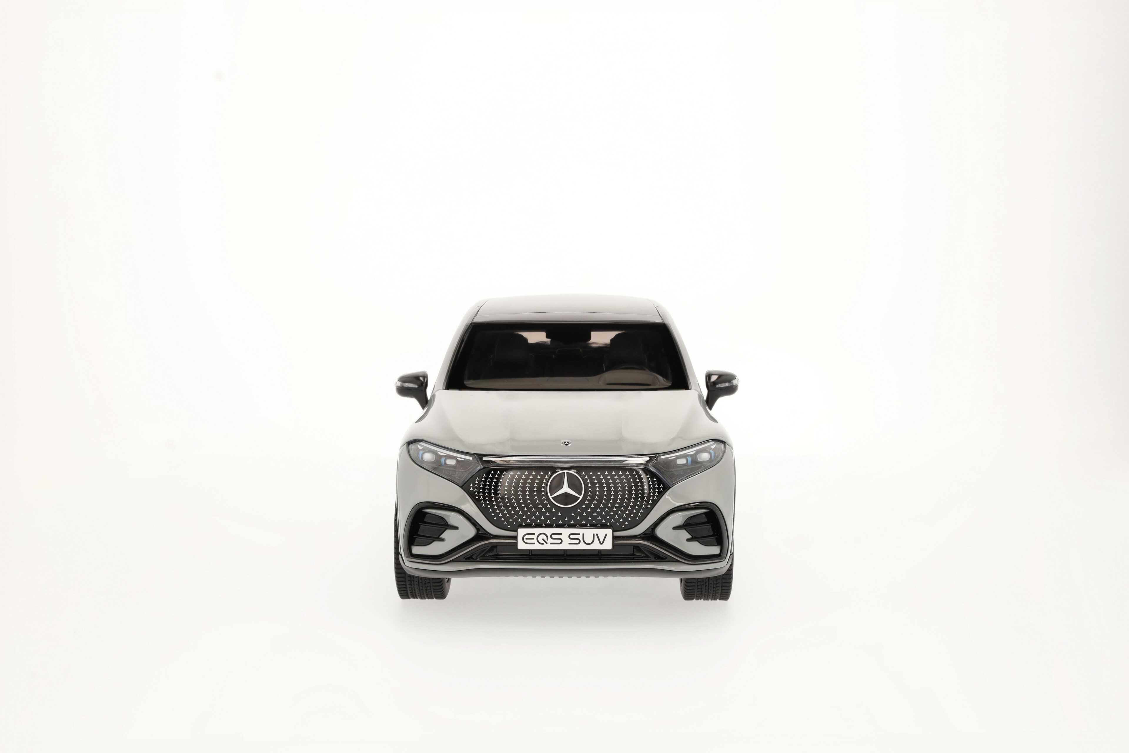 EQS SUV, AMG Line, X296 MANUFAKTUR alpingrau uni, NZG, 1:18