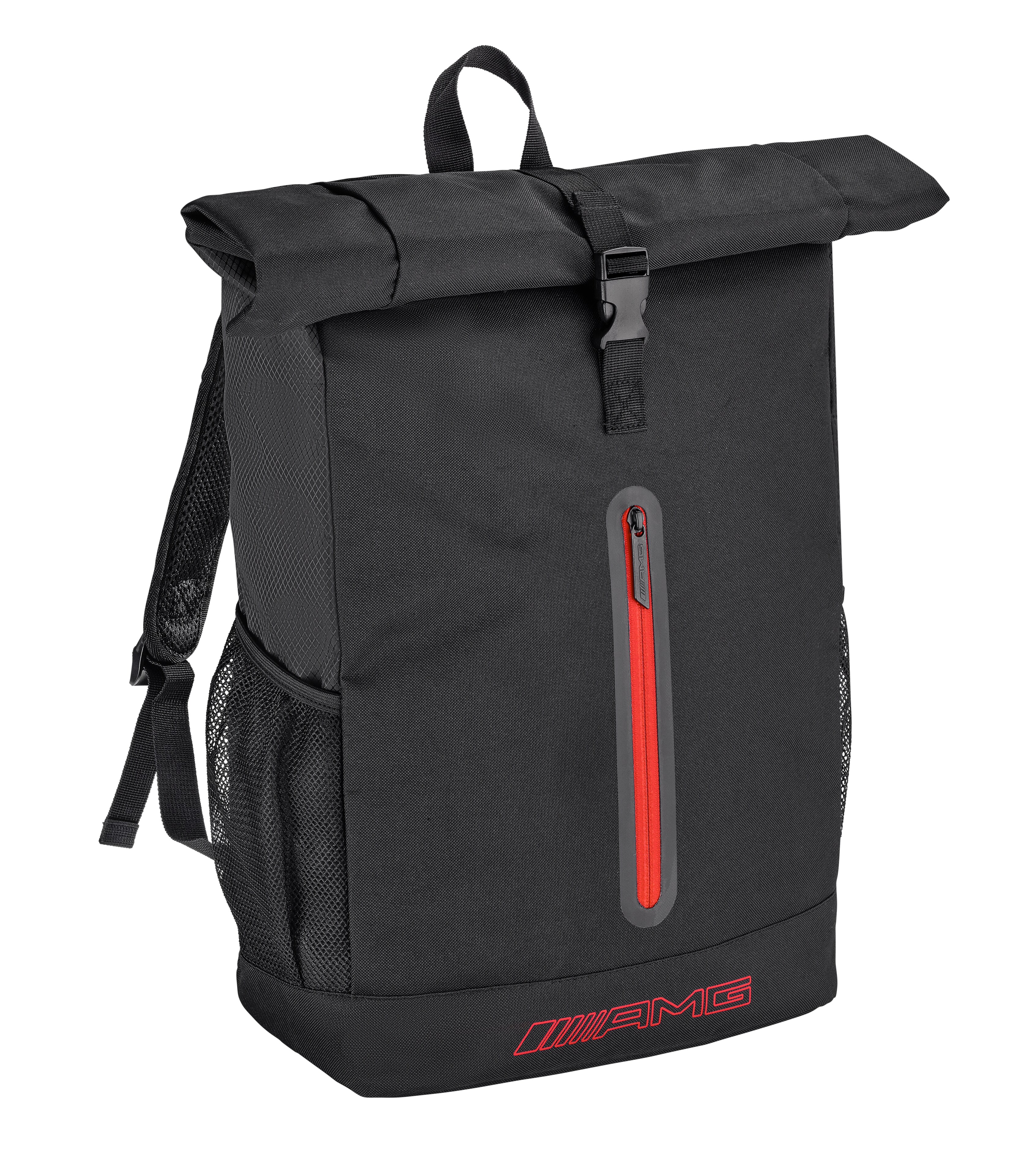 Mercedes-Benz -  AMG Rucksack, Rolltop mit gepolstertem Rückenelement