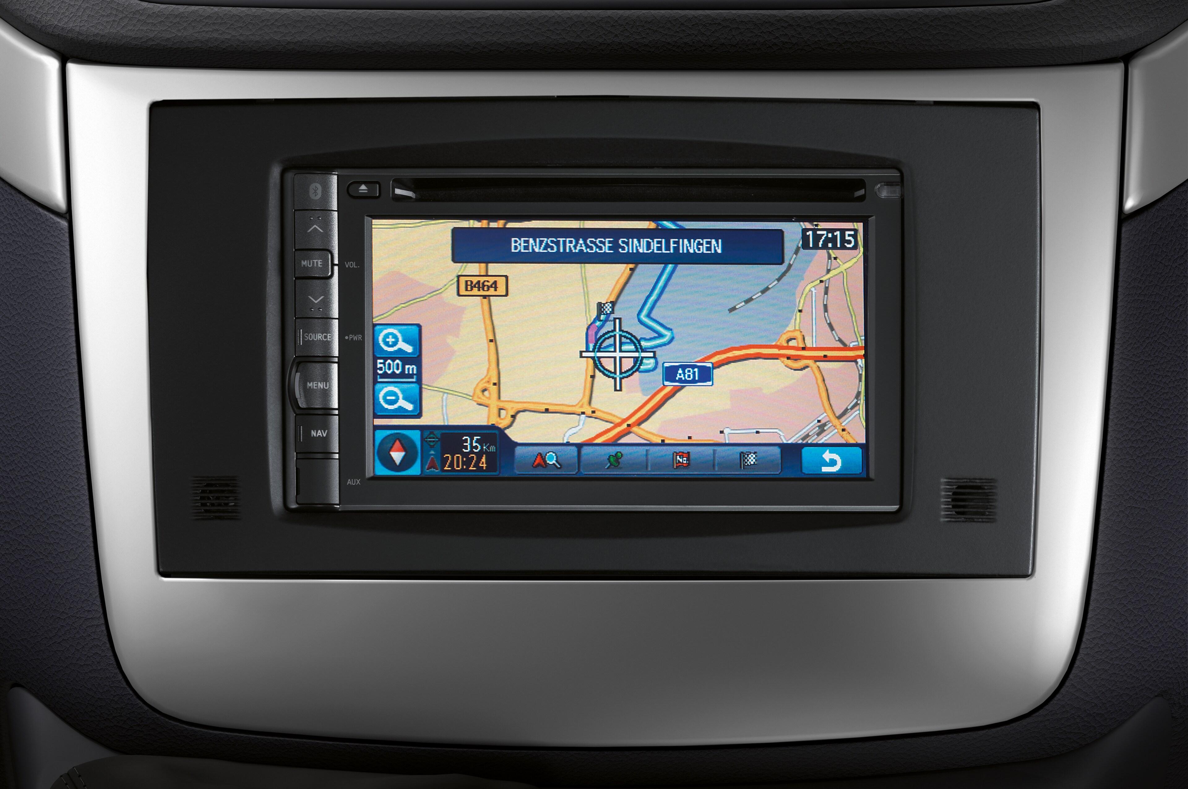 Mercedes-Benz - MediaNavigation Center, Komplettkit, Vito/Via MediaNavigation Center, Komplettkit, Vito/Via