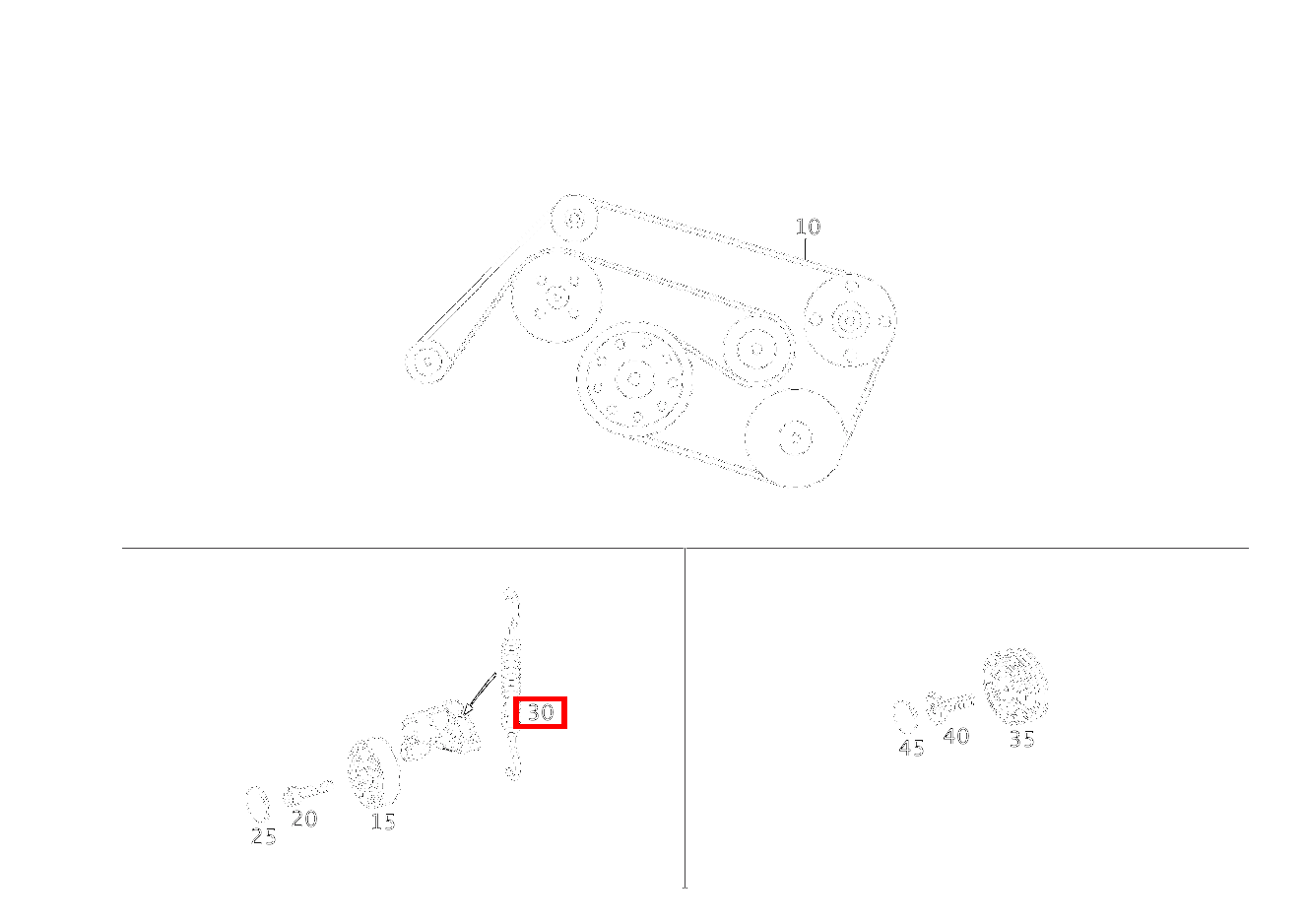 Feder C 250 Turbodiesel T-Modell 202
