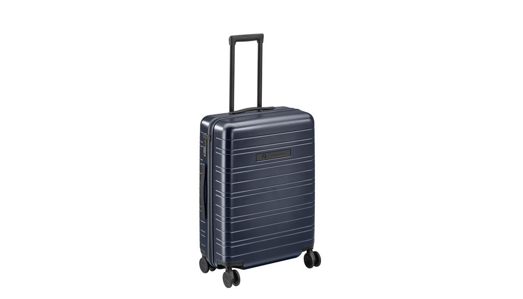 Koffer, H6 dunkelblau, Polycarbonat / Polyester, HORIZN STUDIOS