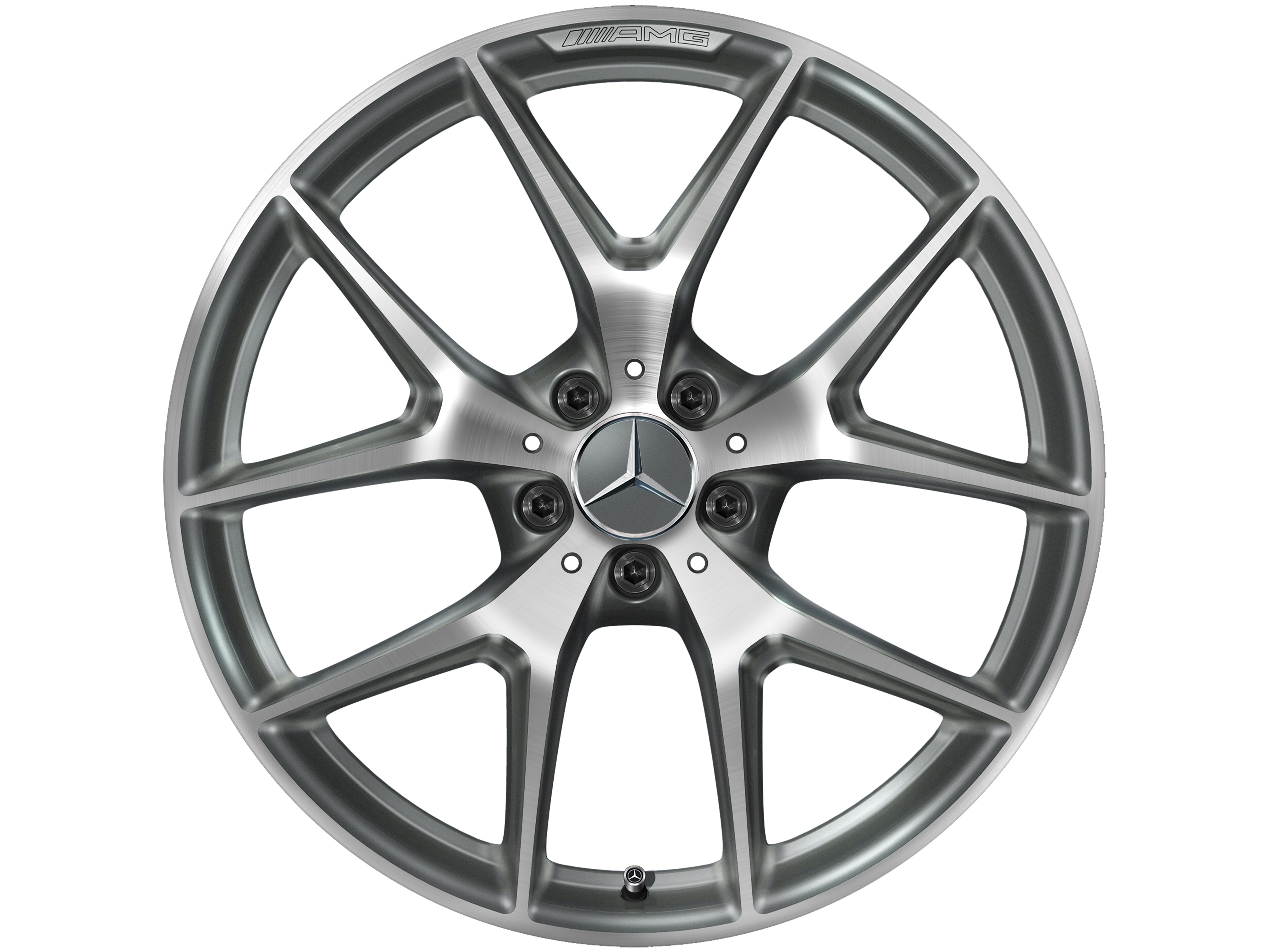 Mercedes-Benz - AMG KREUZSPEICHEN-RAD, 8,5JX20ET40 AMG KREUZSPEICHEN-RAD, 8,5JX20ET40