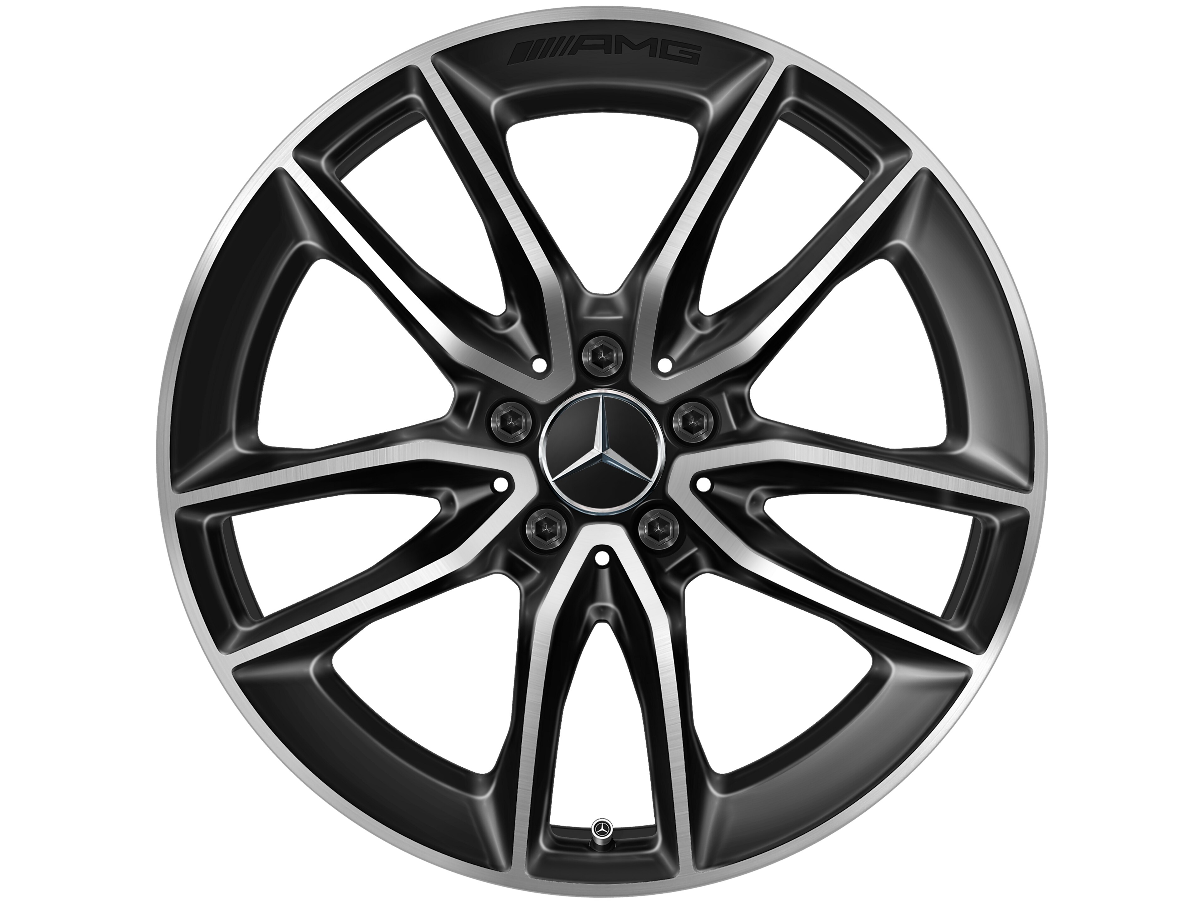AMG 5-Doppelspeichen-Rad, 48,3 cm (19 Zoll),