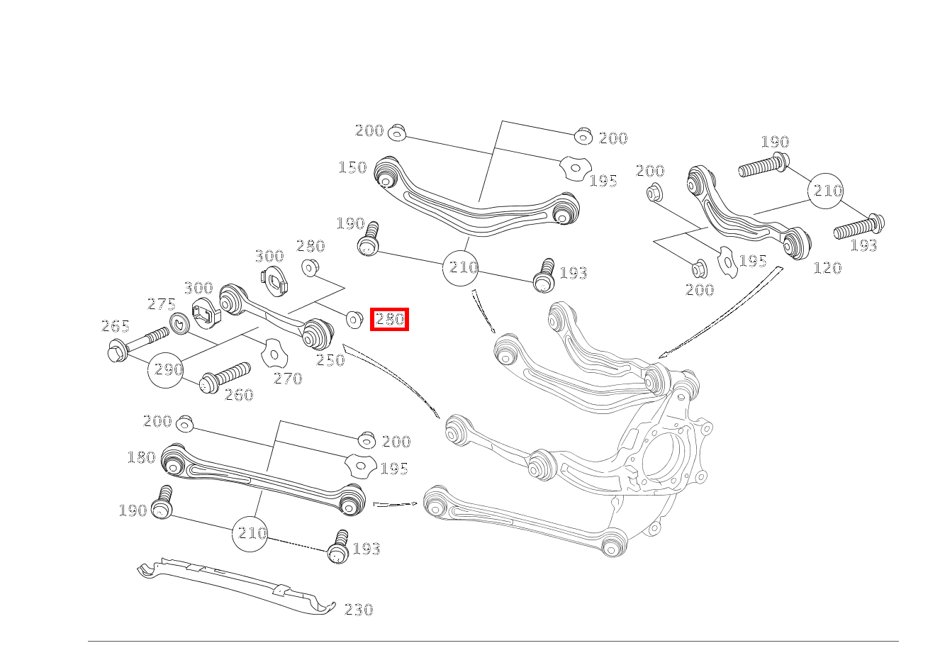 Mutter SPURSTANGE AN HINTERACHSTRAEGER, LINKS UND RECHTS; M12X1.5 S 550 Limousine lang BCA 221 Mutter SPURSTANGE AN HINTERACHSTRAEGER, LINKS UND RECHTS; M12X1.5 S 550 Limousine lang BCA 221