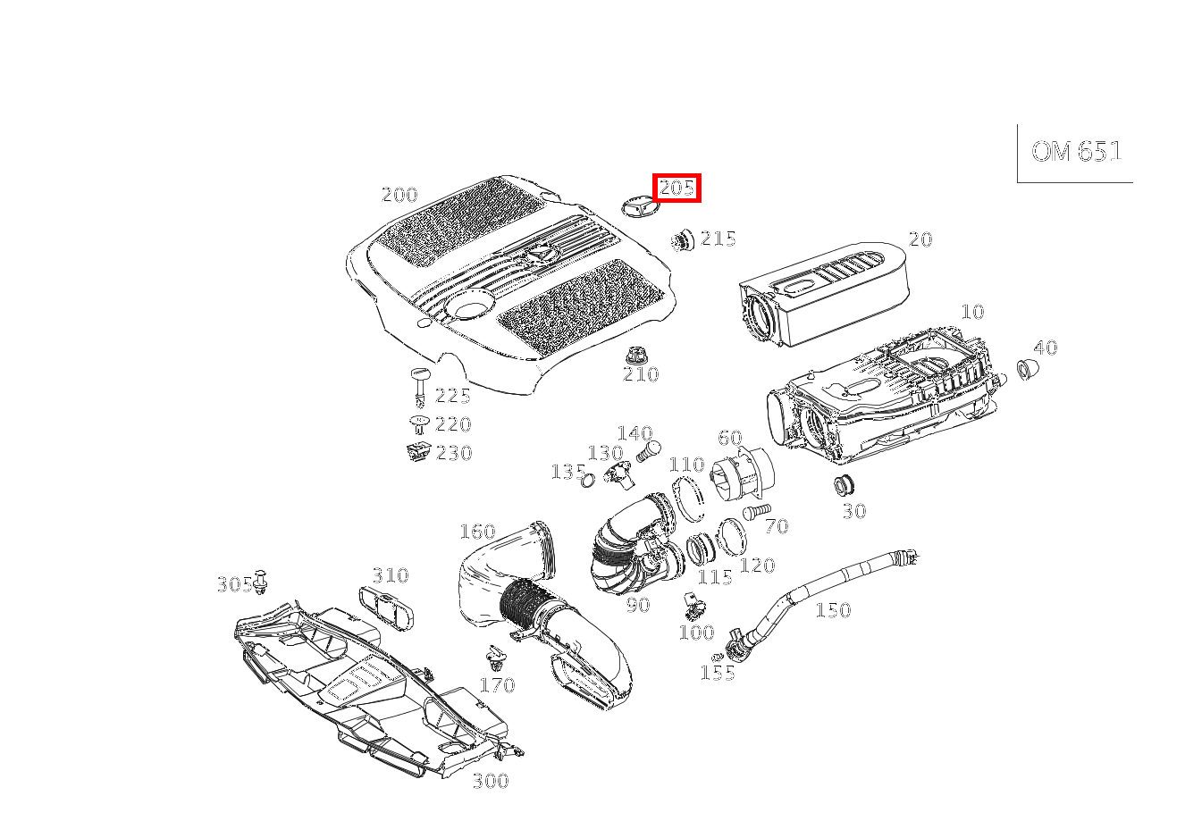 Mercedes-Stern E300T BT H 212 Mercedes-Stern E300T BT H 212