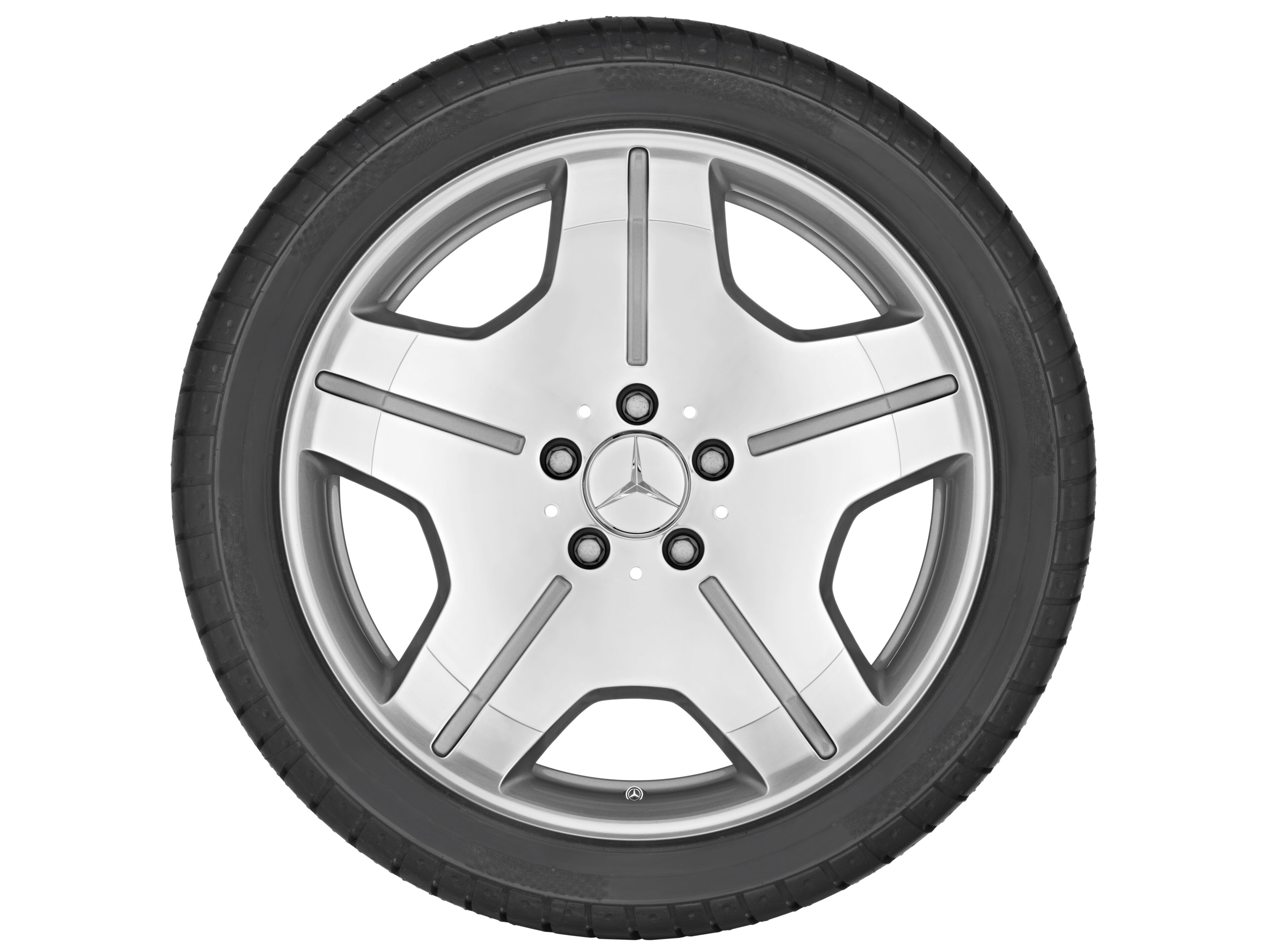 Mercedes-Benz - MB 5-Speichen-Rad, 45,7 cm (18 Zoll) MB 5-Speichen-Rad, 45,7 cm (18 Zoll)
