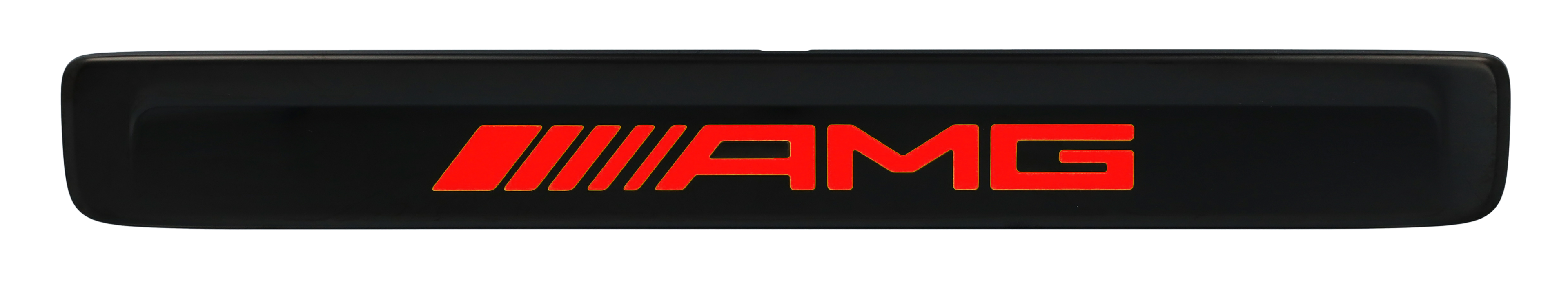 Mercedes-Benz - Wechselcover für beleuchtete Einstiegsleiste, AMG, vorne, 2-fach
