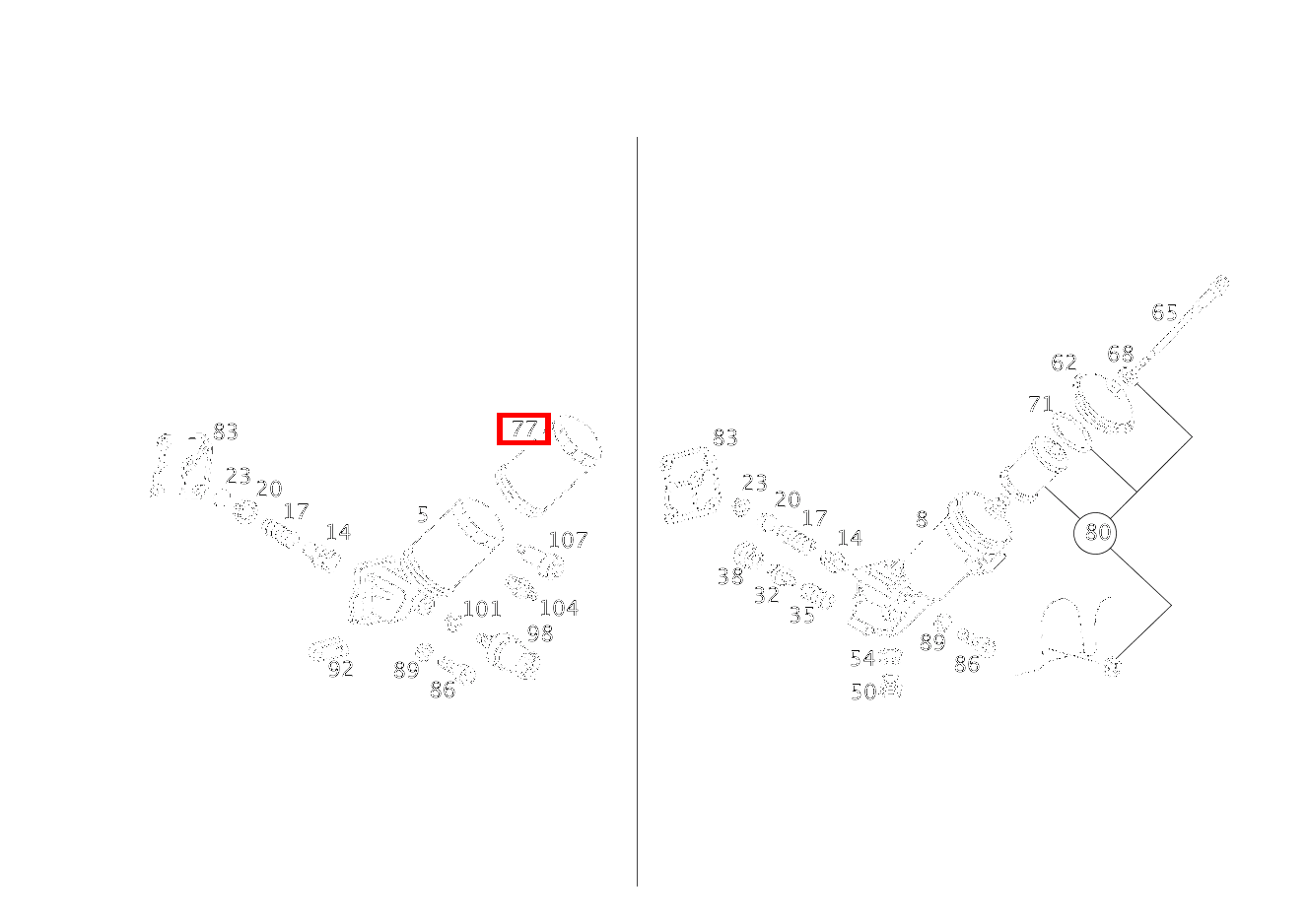 OELFILTERPATRONE B 180 247 OELFILTERPATRONE B 180 247