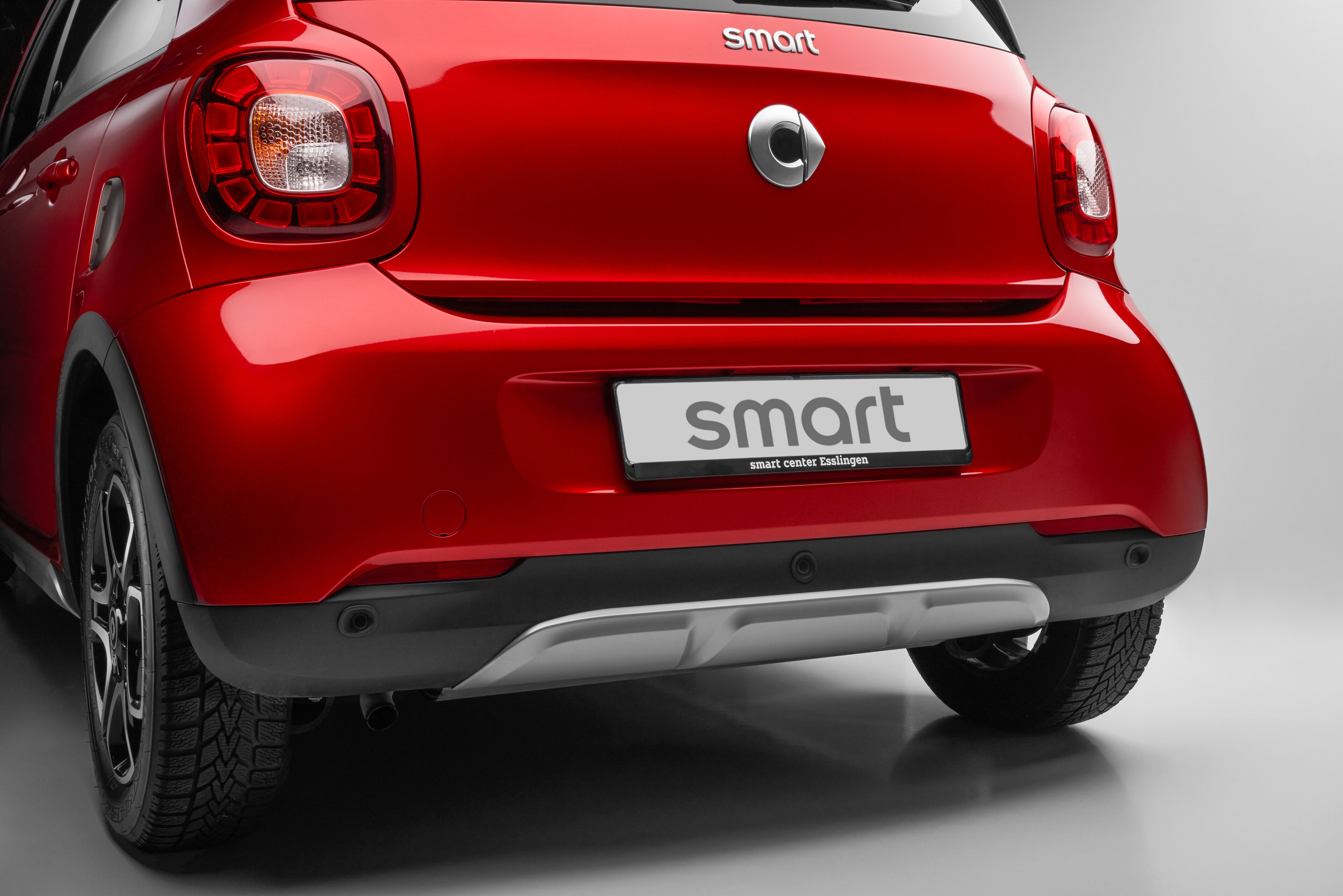 BRABUS optischer Unterfahrschutz, hinten