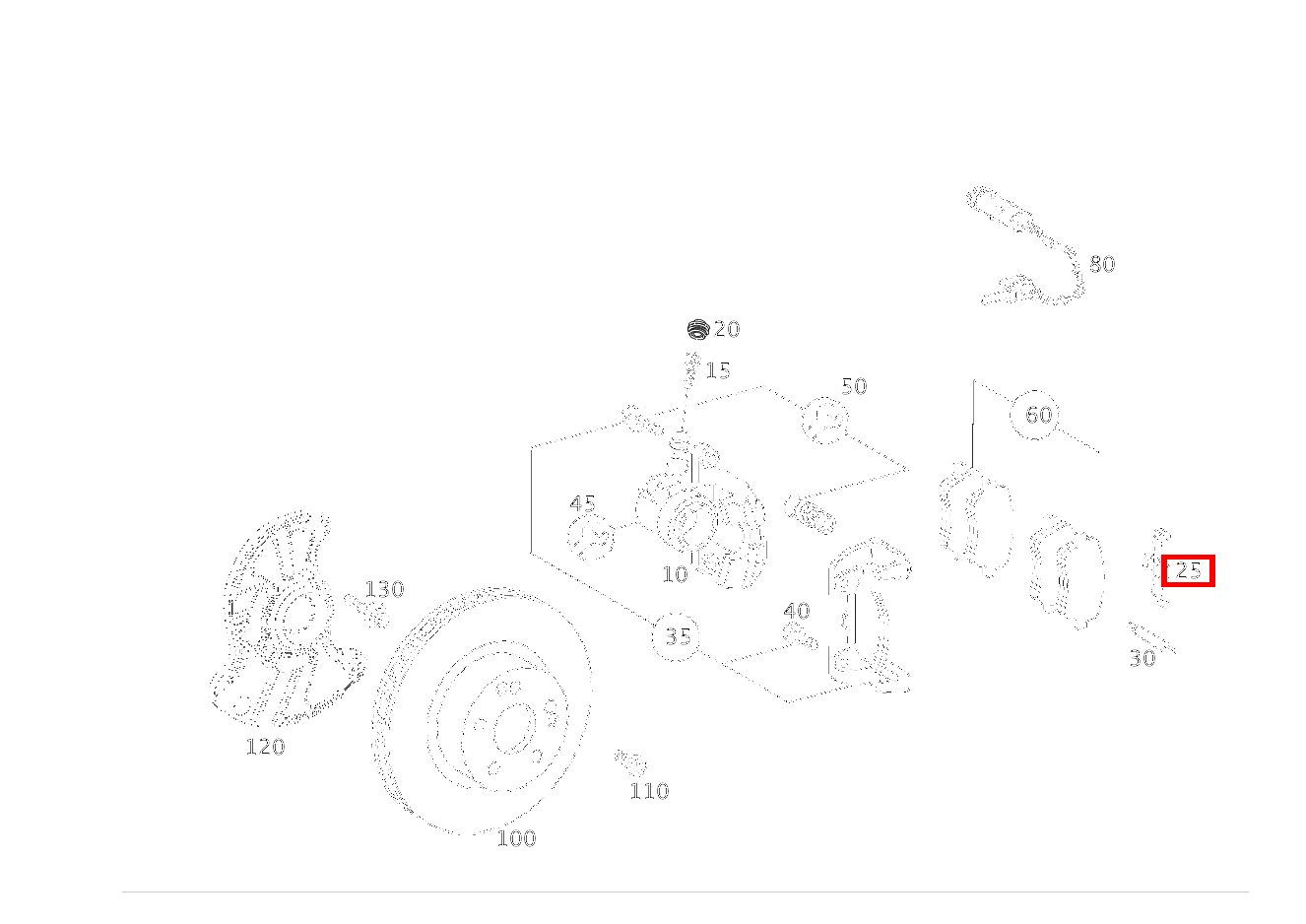 Spreizfeder Links und rechts E 200 T-Limousine 210 Spreizfeder Links und rechts E 200 T-Limousine 210