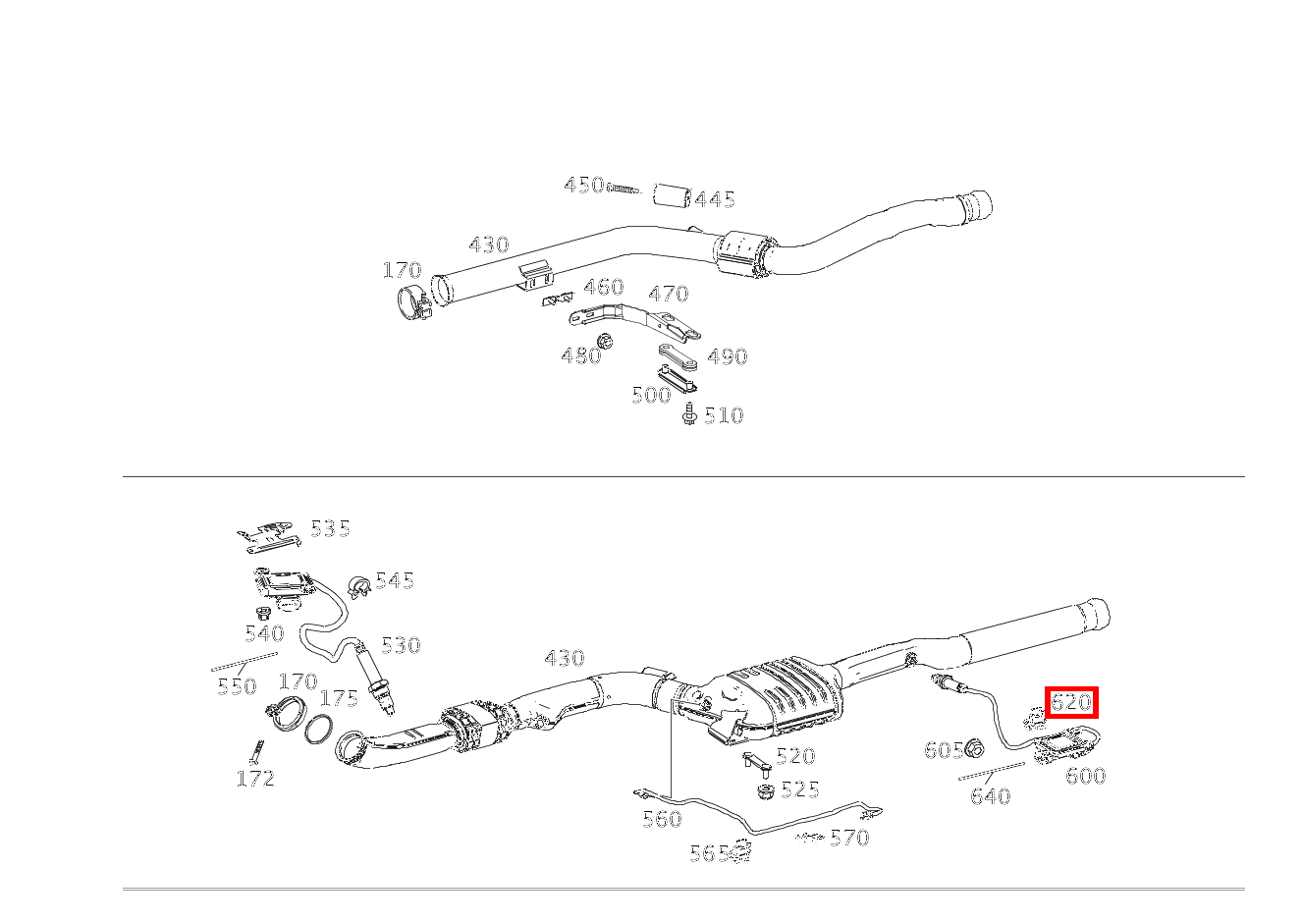 Schelle BEFESTIGUNG NOX-SONDENLEITUNG; 18.0X18.5 MM CLS 250 Shooting Brake BlueTEC 4MATIC 218