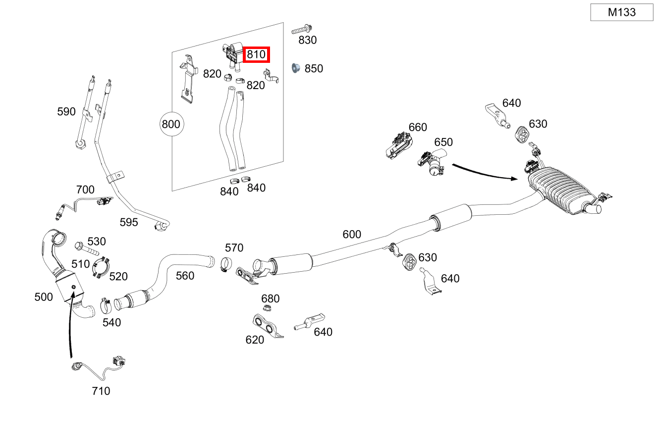 Drucksensor Mercedes-AMG CLA 45 4MATIC Shooting Brake BCA 117