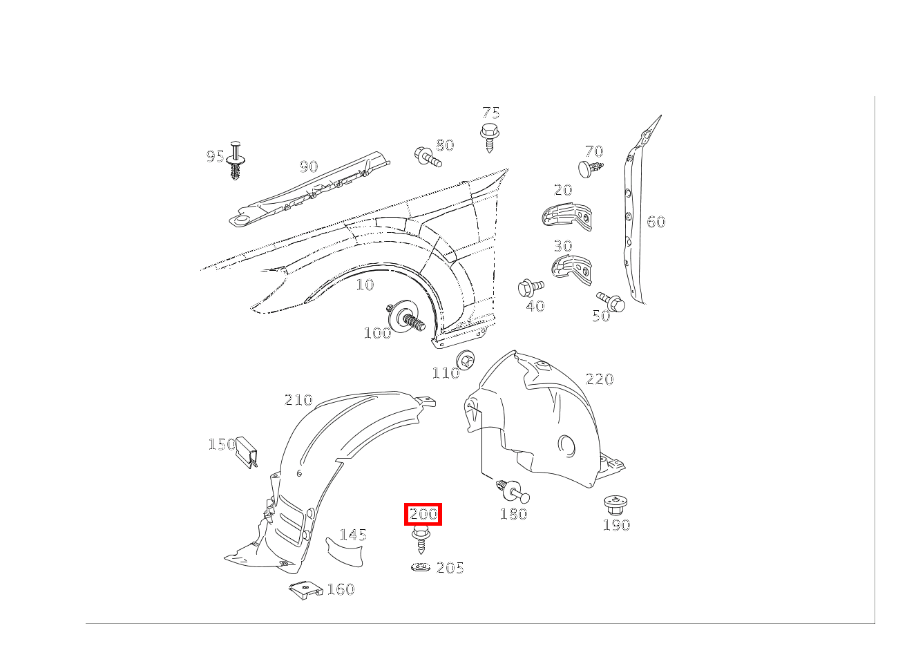 Blechschraube BEFESTIGUNG ABDECKUNG; 4.8X16 CL500 4M BE 216
