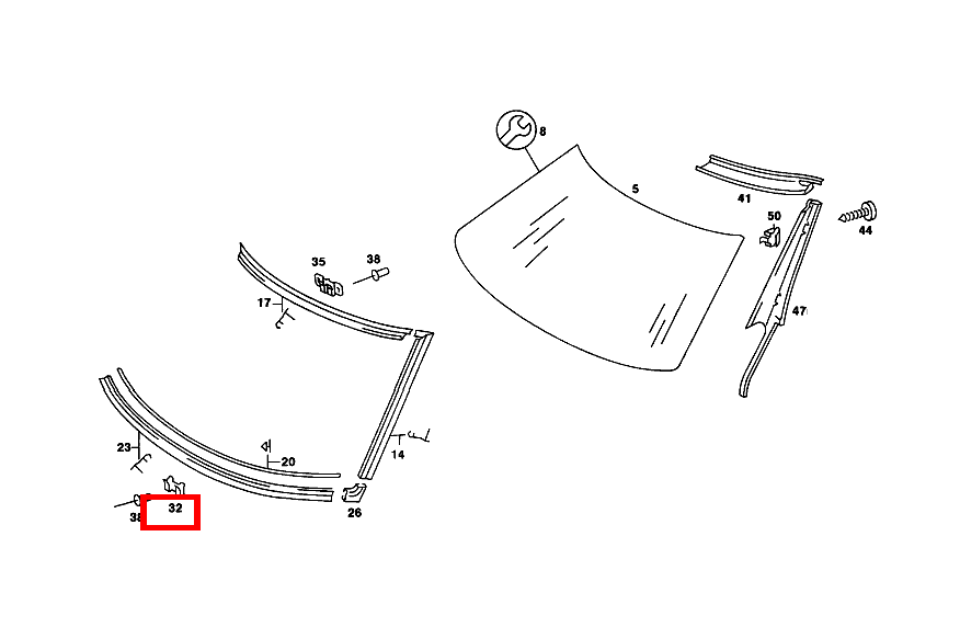DREHBEFEST.-STECKKLAMMER 560 SL 107 DREHBEFEST.-STECKKLAMMER 560 SL 107