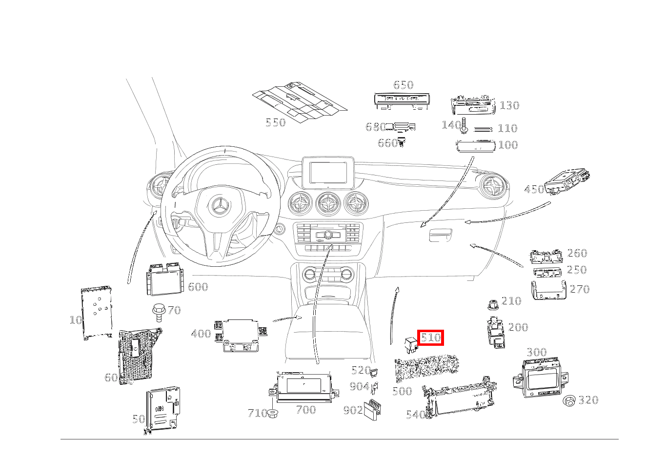 Relais STECKPLATZ G ELECTRIC DRIVE 242 Relais STECKPLATZ G ELECTRIC DRIVE 242