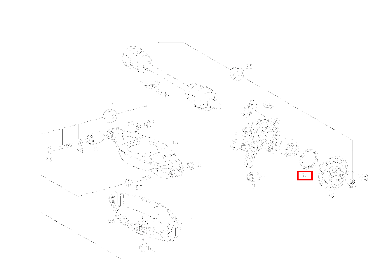 Sicherungsring RECHTS SLK 320 AMG KOMP 170 Sicherungsring RECHTS SLK 320 AMG KOMP 170