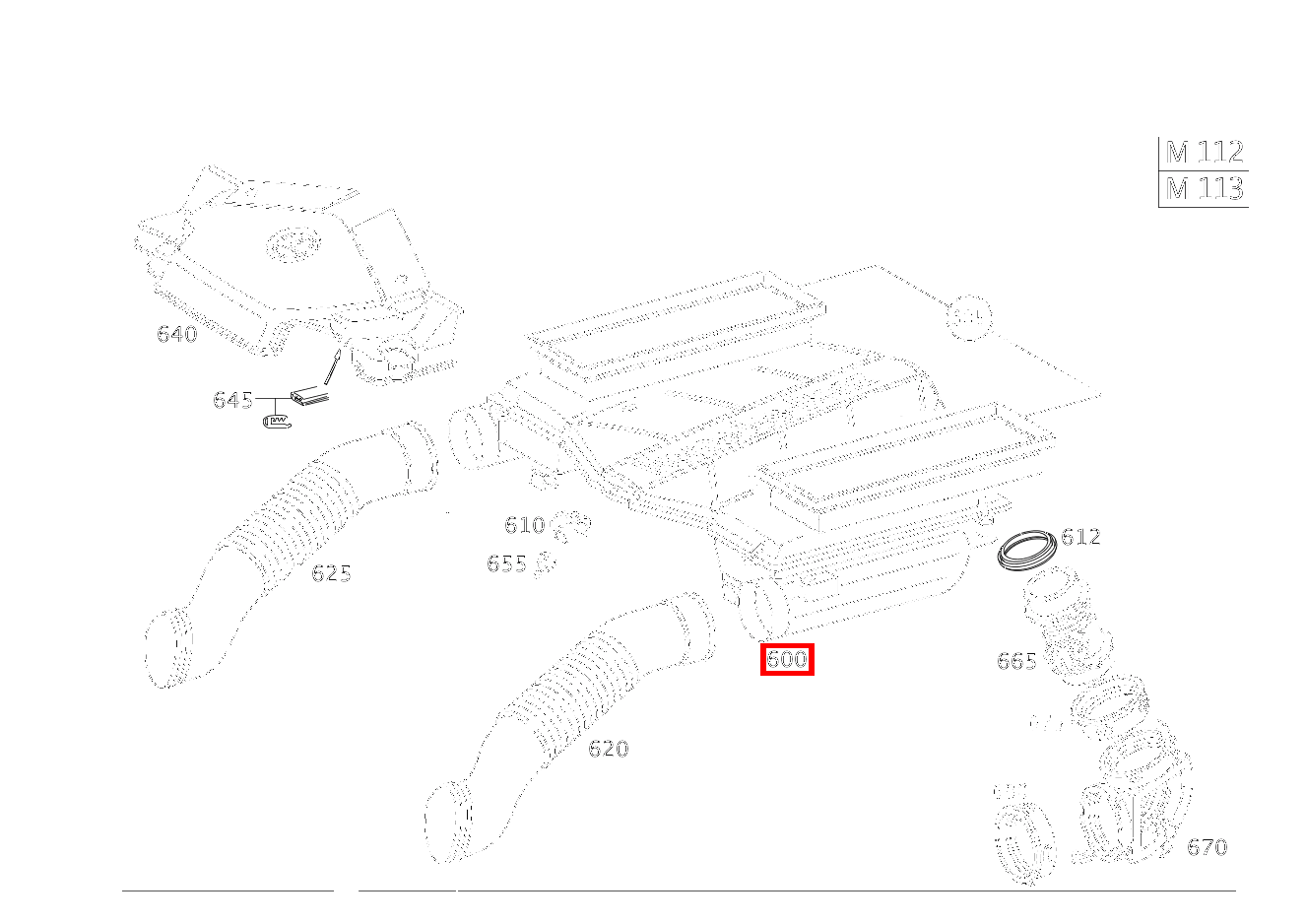Luftfilter LUFTFILTERGEHAEUSE S 500 L 4-MATIC 220 Luftfilter LUFTFILTERGEHAEUSE S 500 L 4-MATIC 220