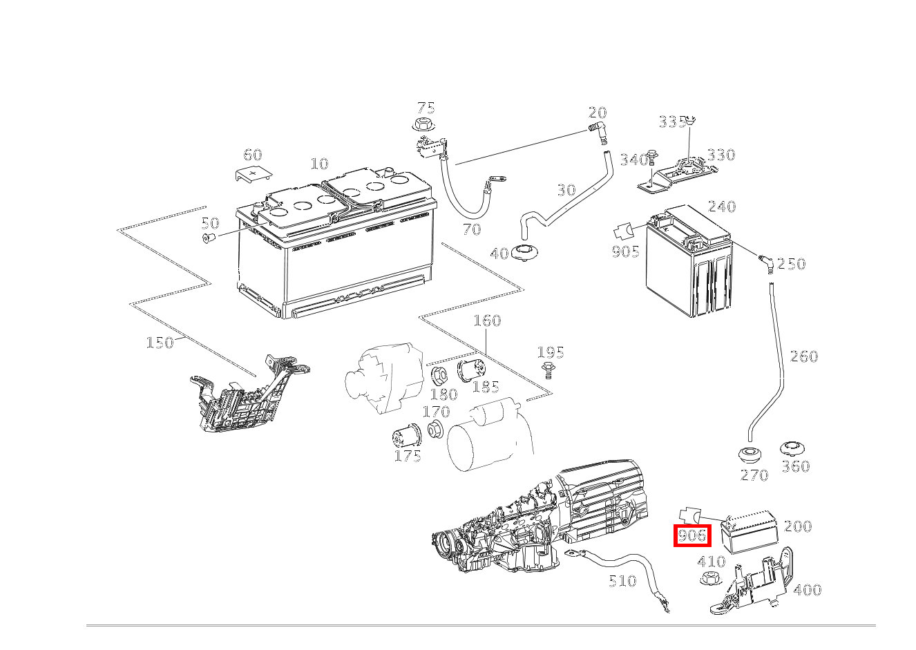 Steckhülsengehäuse STUETZBATTERIE MINUSPOL G1/7; 1-PIN PL6.3 Mercedes-AMG GLE 43 4MATIC Coupé 293 Steckhülsengehäuse STUETZBATTERIE MINUSPOL G1/7; 1-PIN PL6.3 Mercedes-AMG GLE 43 4MATIC Coupé 293