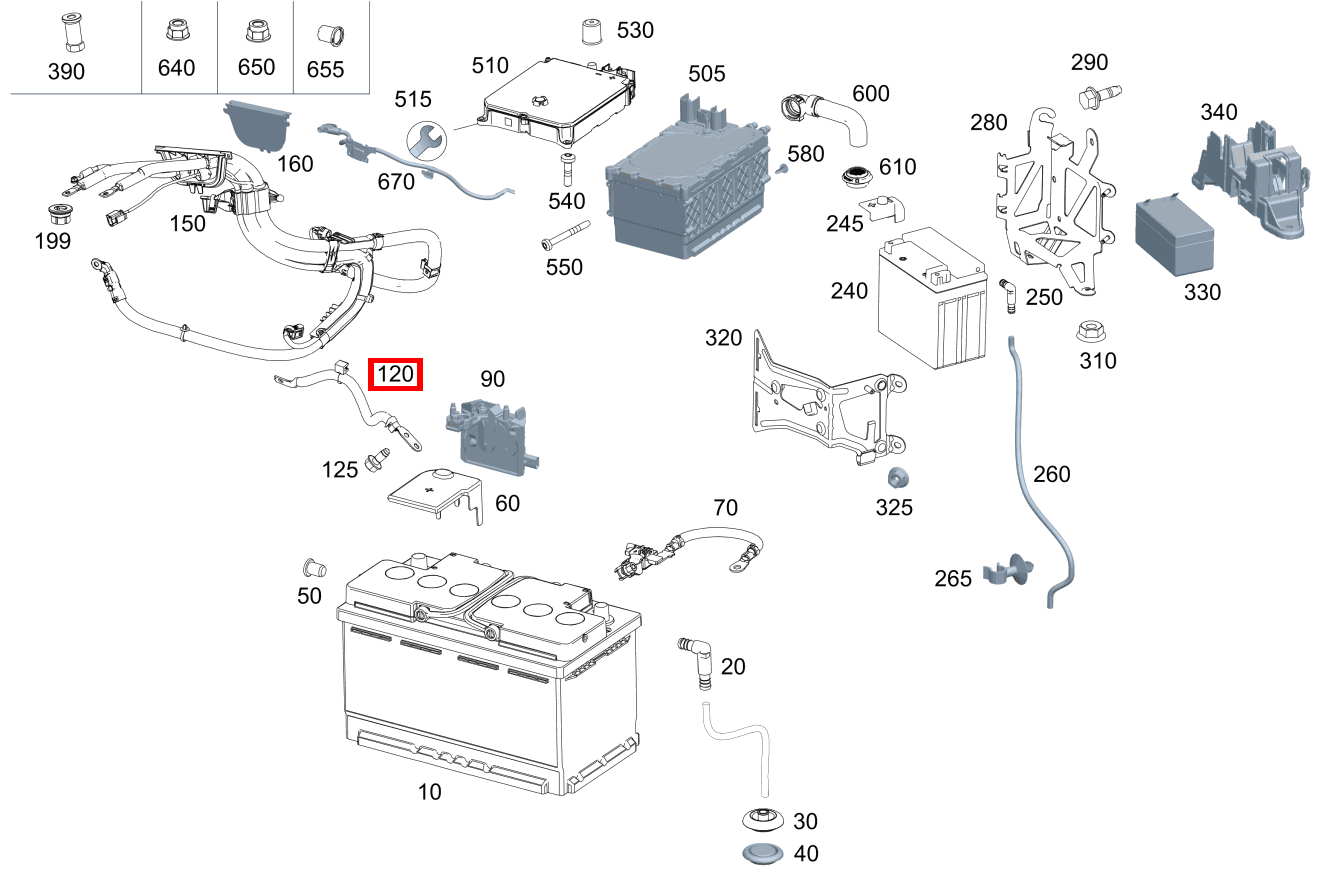 Masseband An Getriebeglocke GLE 350 d 4MATIC 222 Masseband An Getriebeglocke GLE 350 d 4MATIC 222