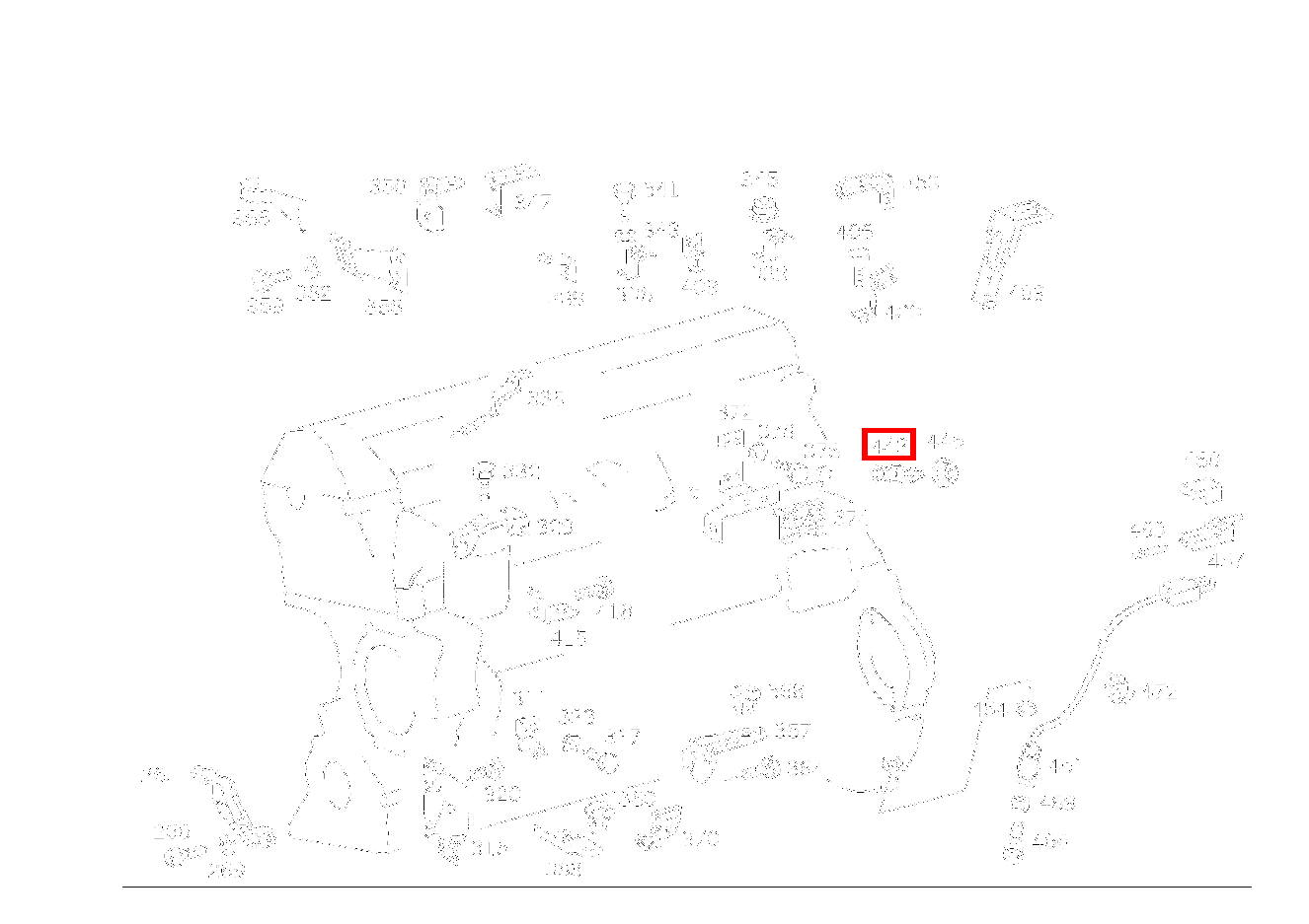 STABGLUEHKERZE 300TDT/E300DTDT 4M 124