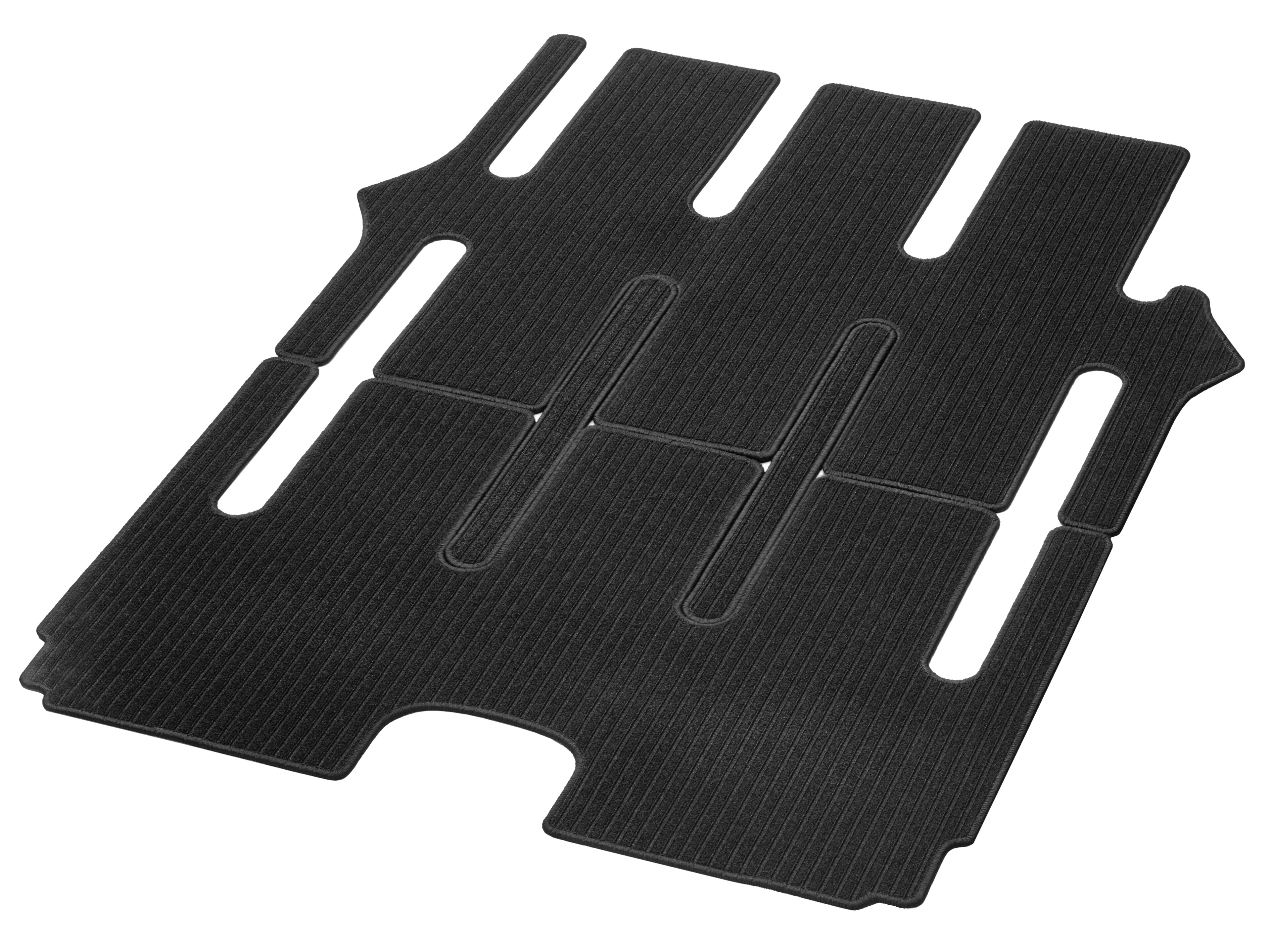 Mercedes-Benz - Ripsmatten, Fahrgastraum, mit Sitzschale, 2-t Ripsmatten, Fahrgastraum, mit Sitzschale, 2-t