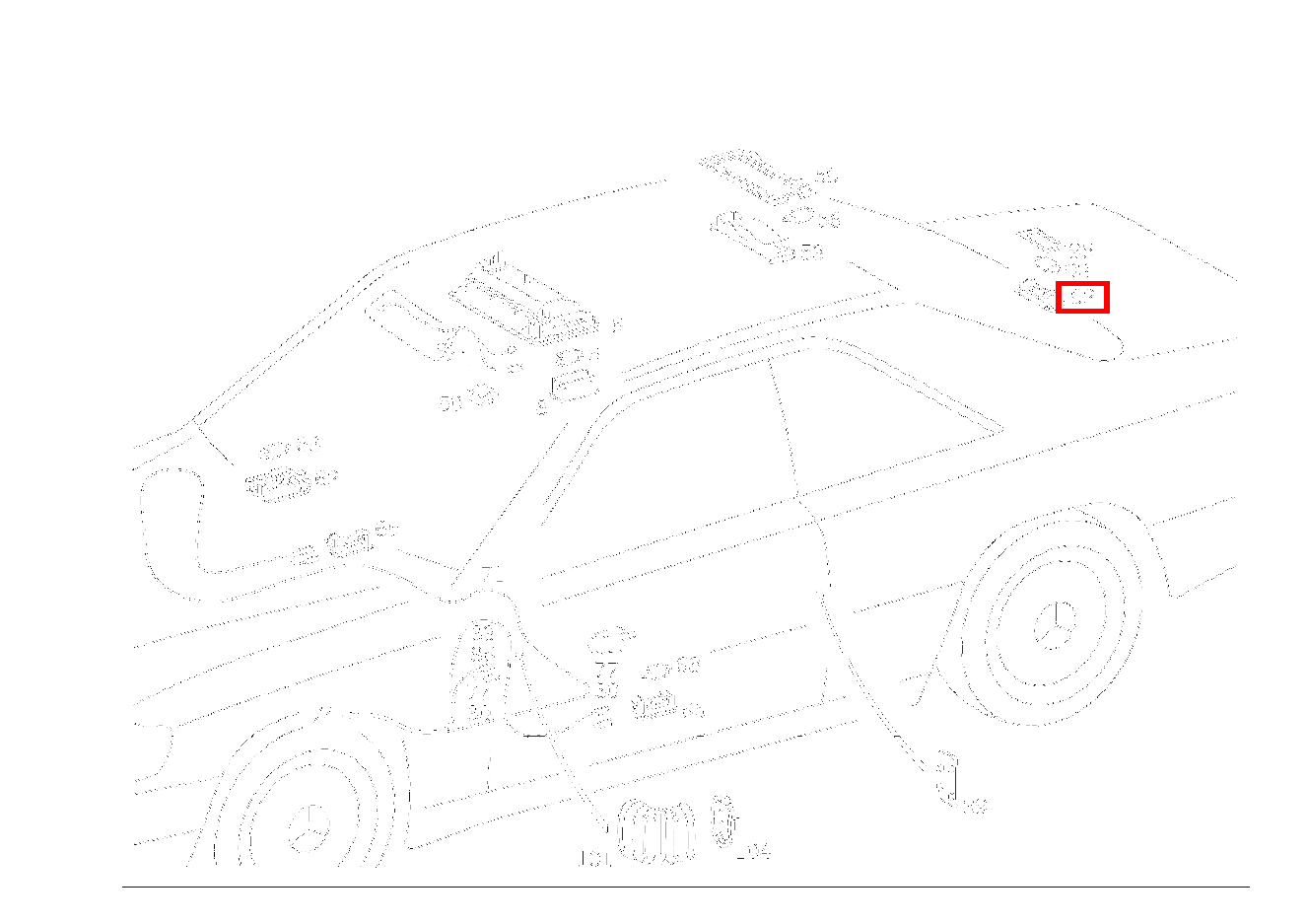 Innenleuchte KOFFERRAUMLEUCHTE E 63 AMG Cabrio 124 Innenleuchte KOFFERRAUMLEUCHTE E 63 AMG Cabrio 124