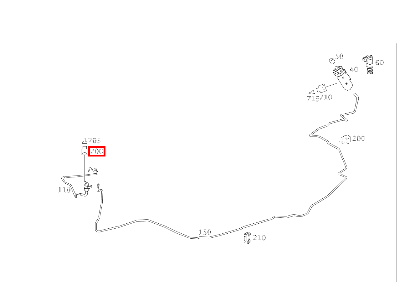 Stecker Regenerierventil Y58/1; 2-PIN SLK2.8 GL 450 4M 164 Stecker Regenerierventil Y58/1; 2-PIN SLK2.8 GL 450 4M 164