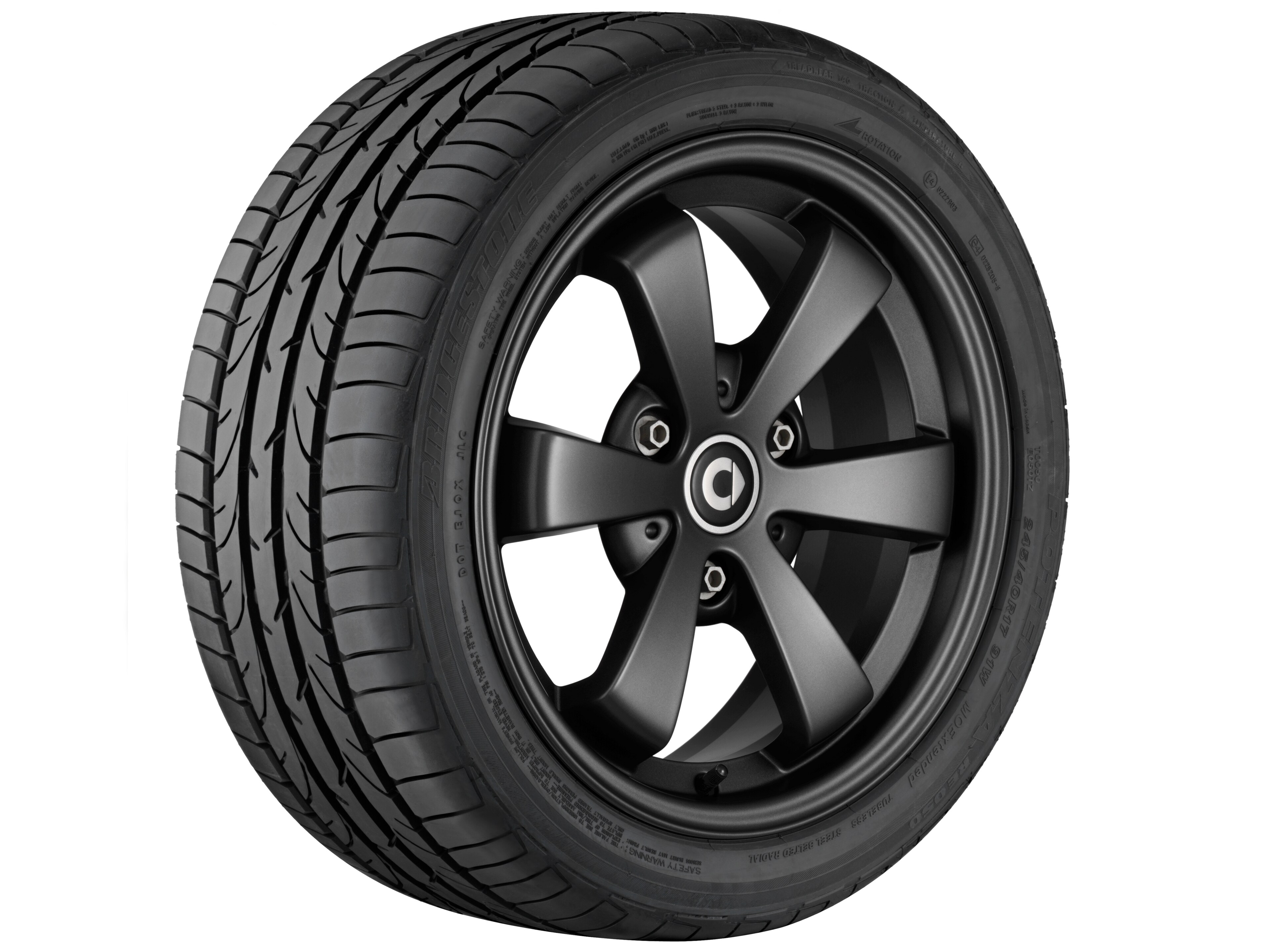 6-Speichen-Leichtmetallrad, 38,1 cm (15 Zoll)