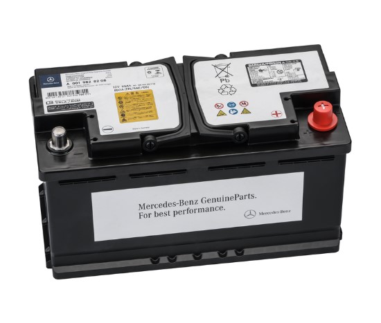 Batterie 12V, 92Ah, Vlies Technologie (AGM)