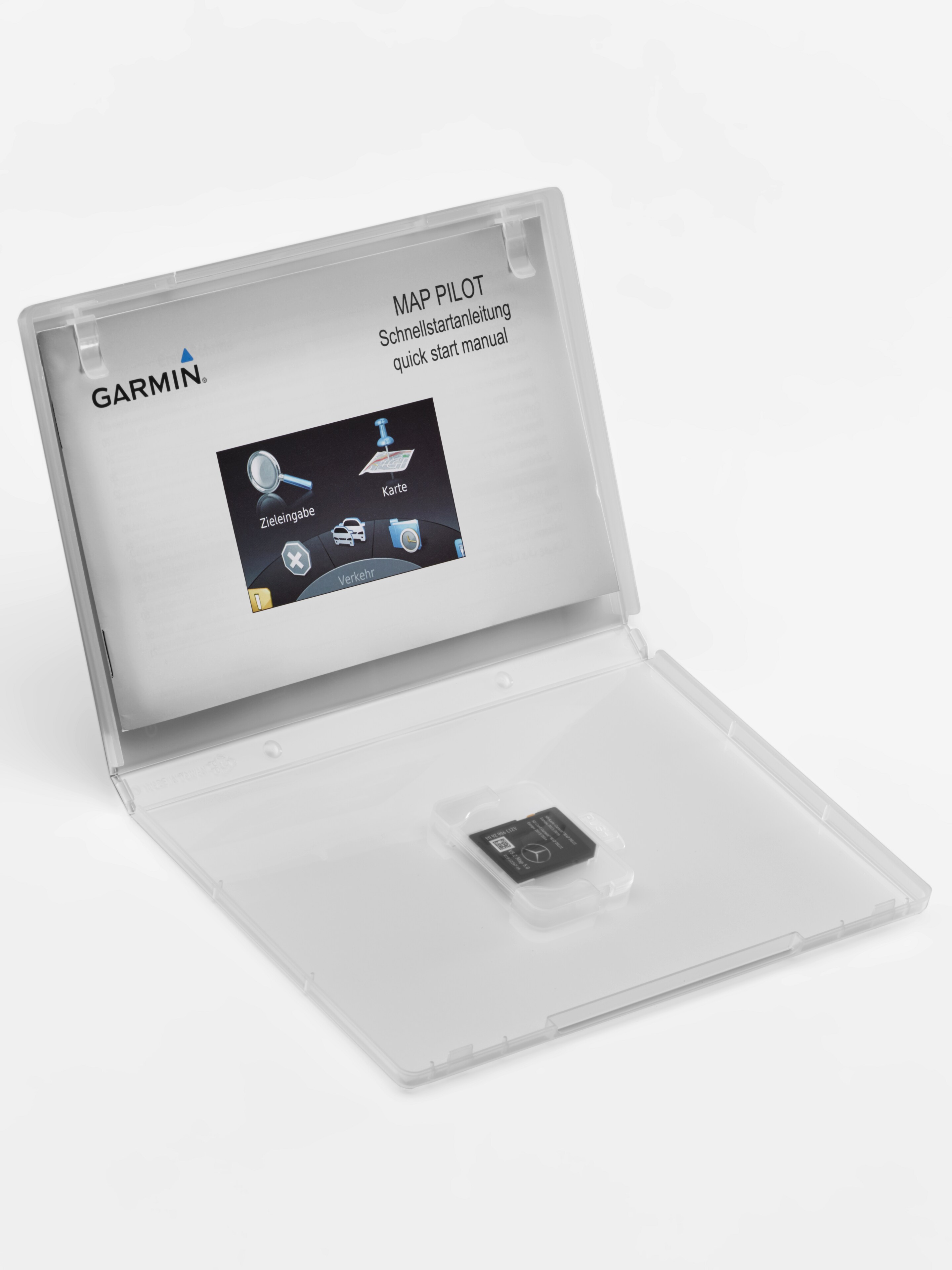 Garmin® MAP PILOT, Navigationsmodul SD-Karte